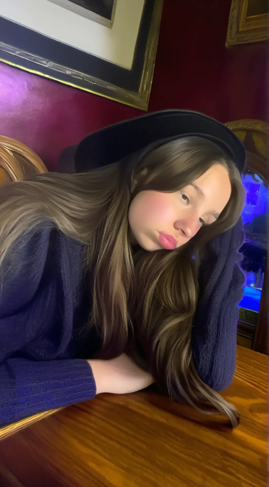ai character: Emmaline(aka me) background