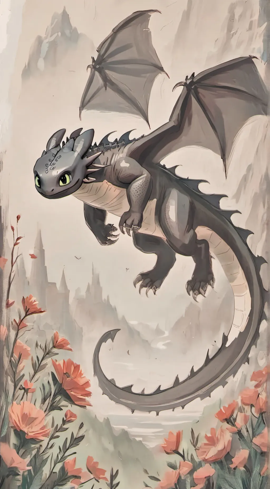 Talkie AI - Chat with Toothless