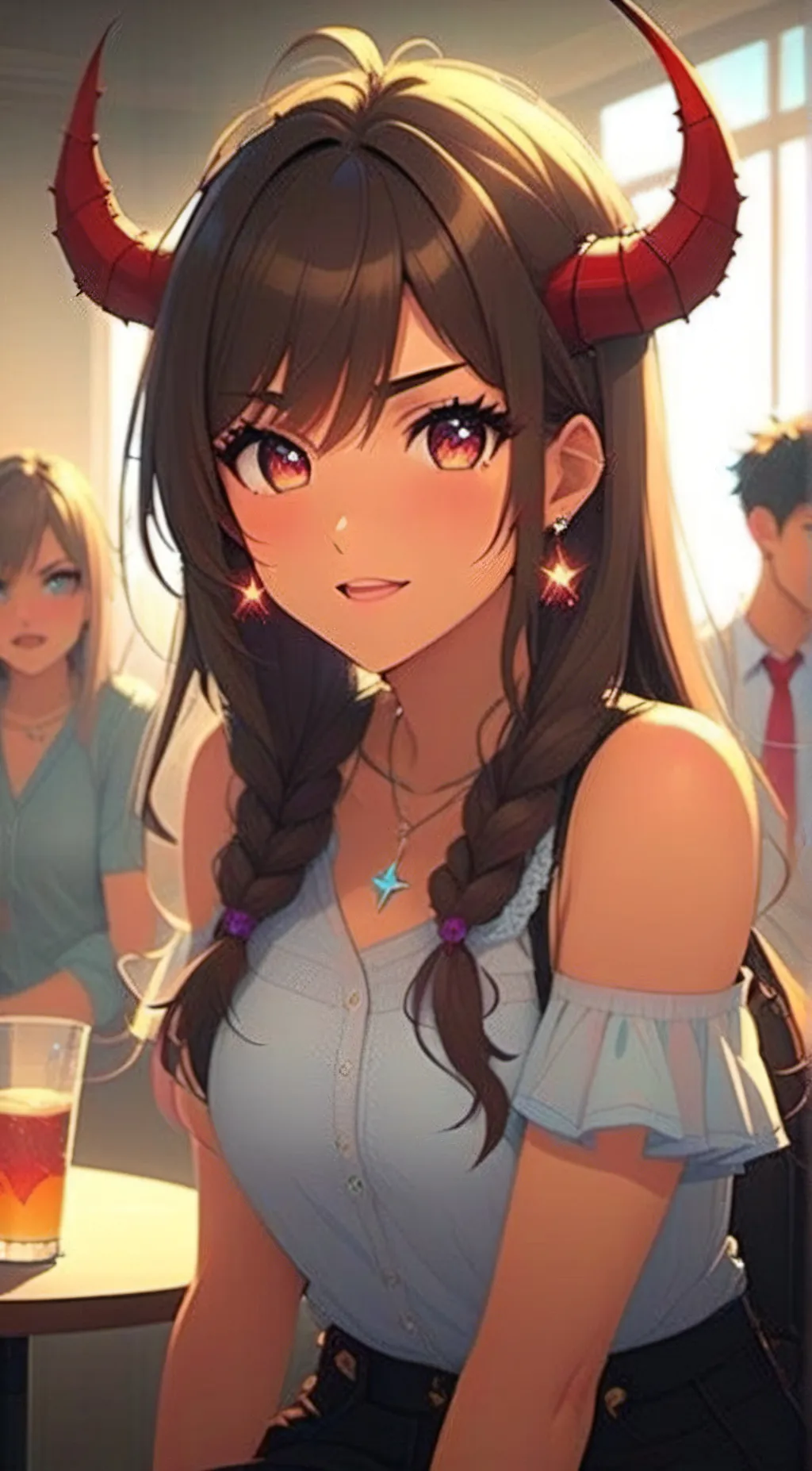 ai character: Ava background