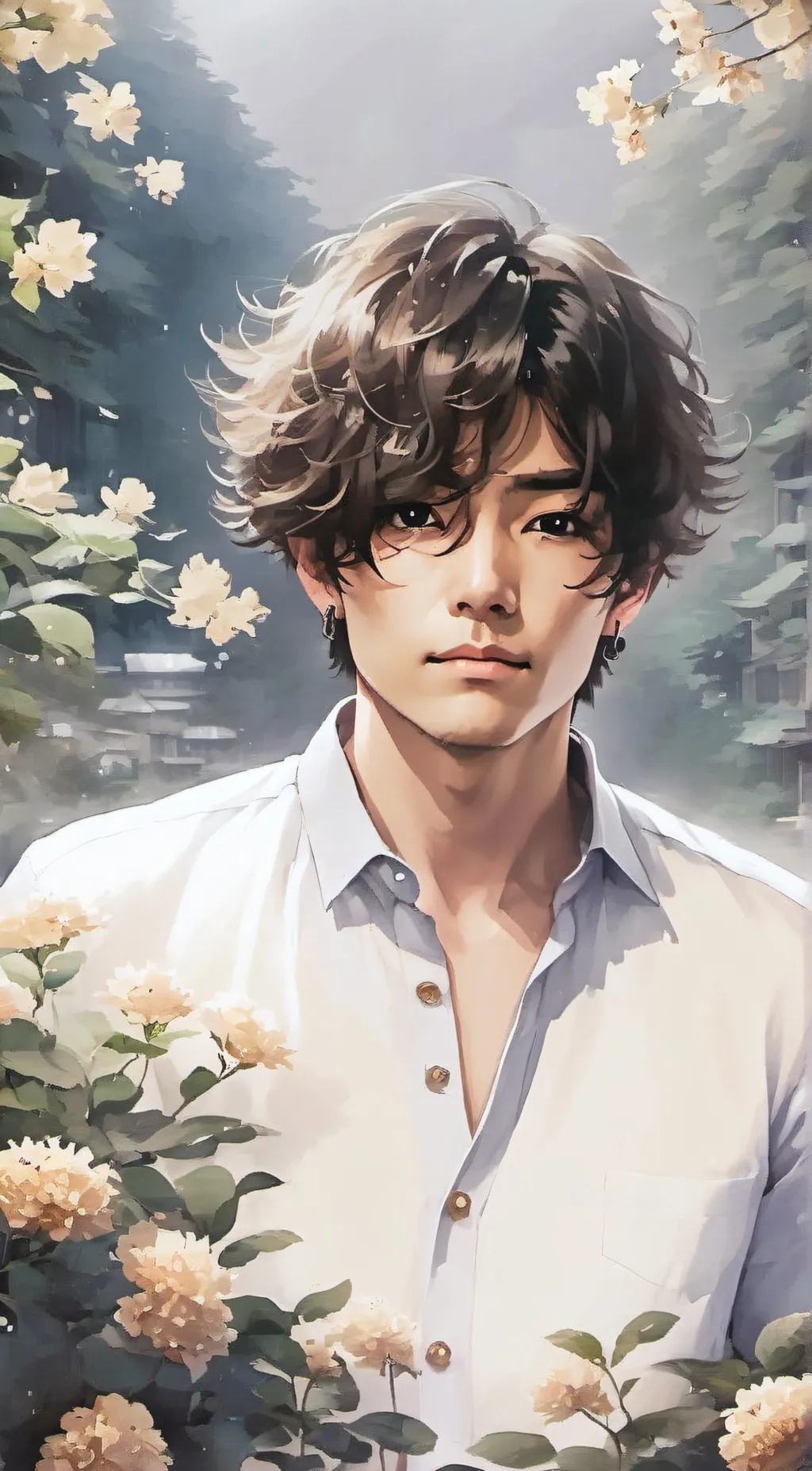 ai character: mattheo background