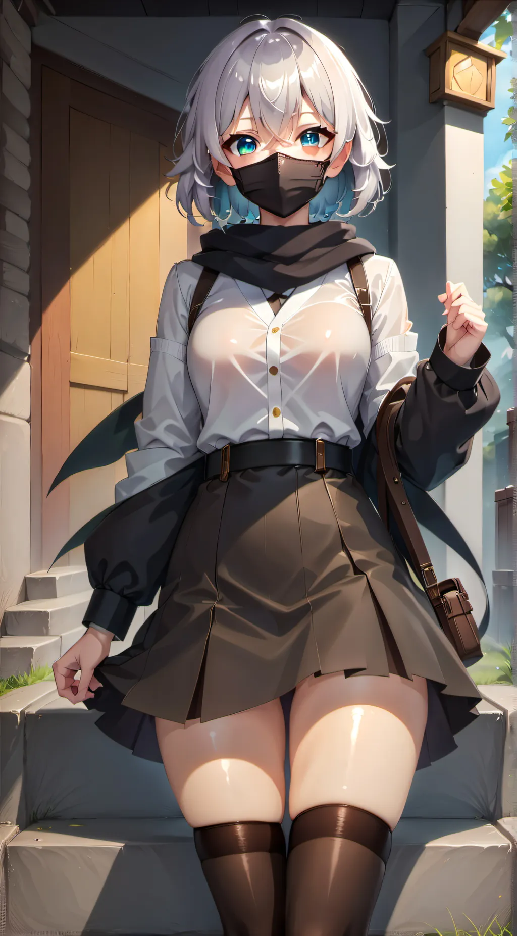 ai character: Caroline background