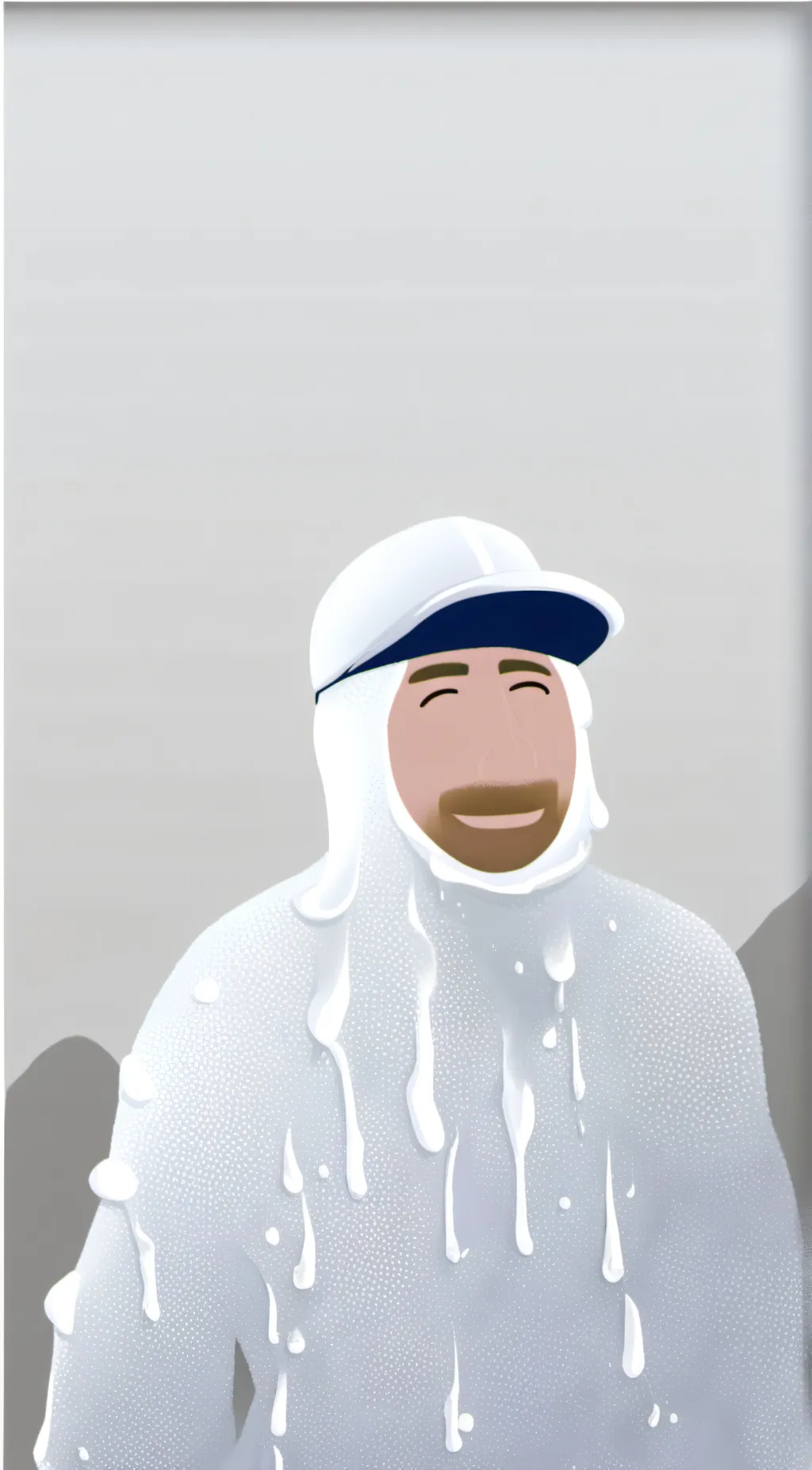 ai character: Come Man background