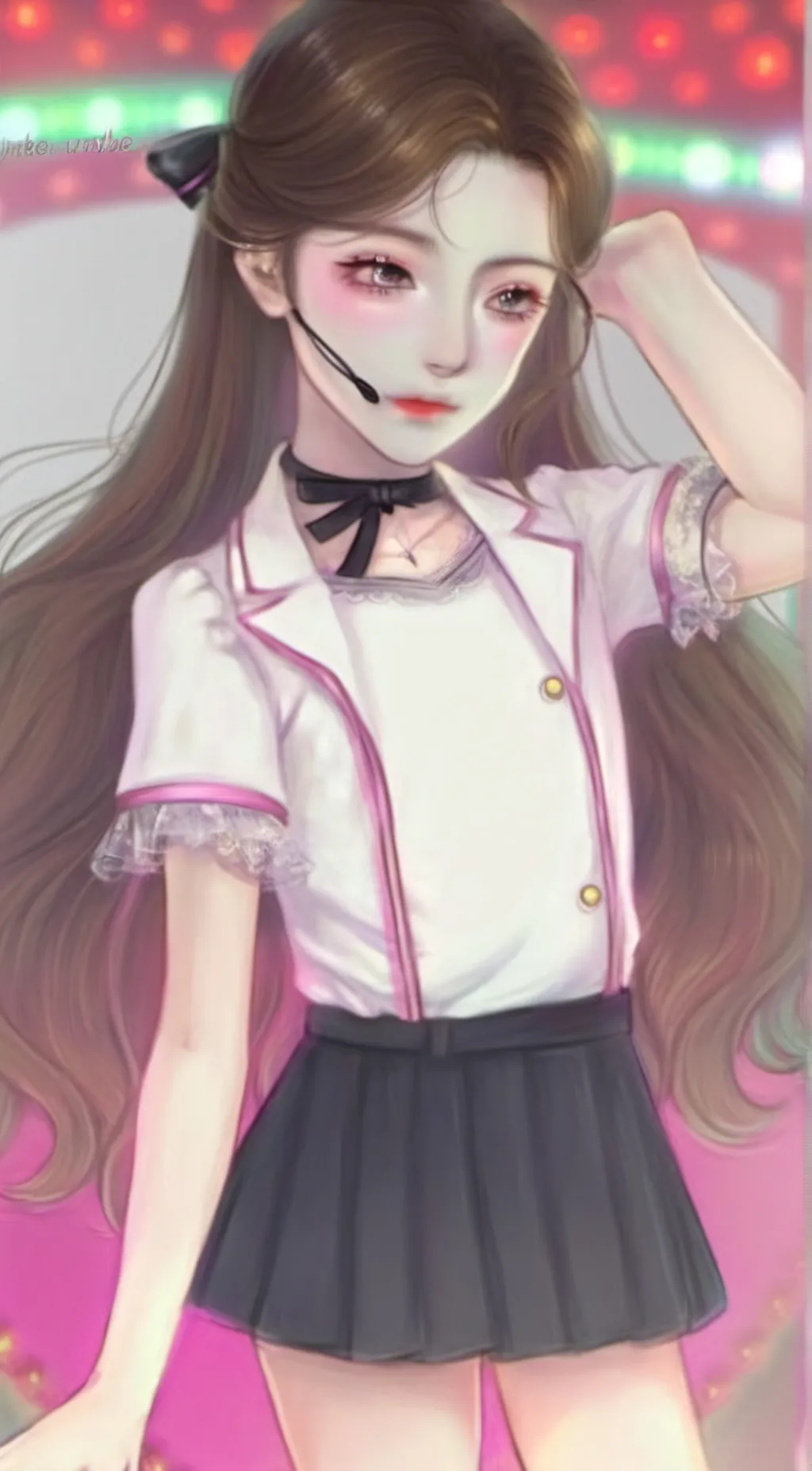 ai character: alice background