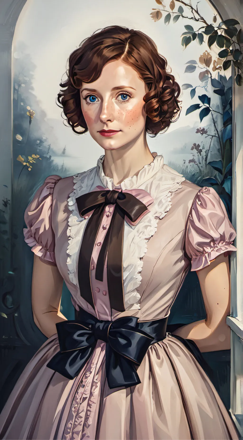 ai character: Minerva McGonagall background