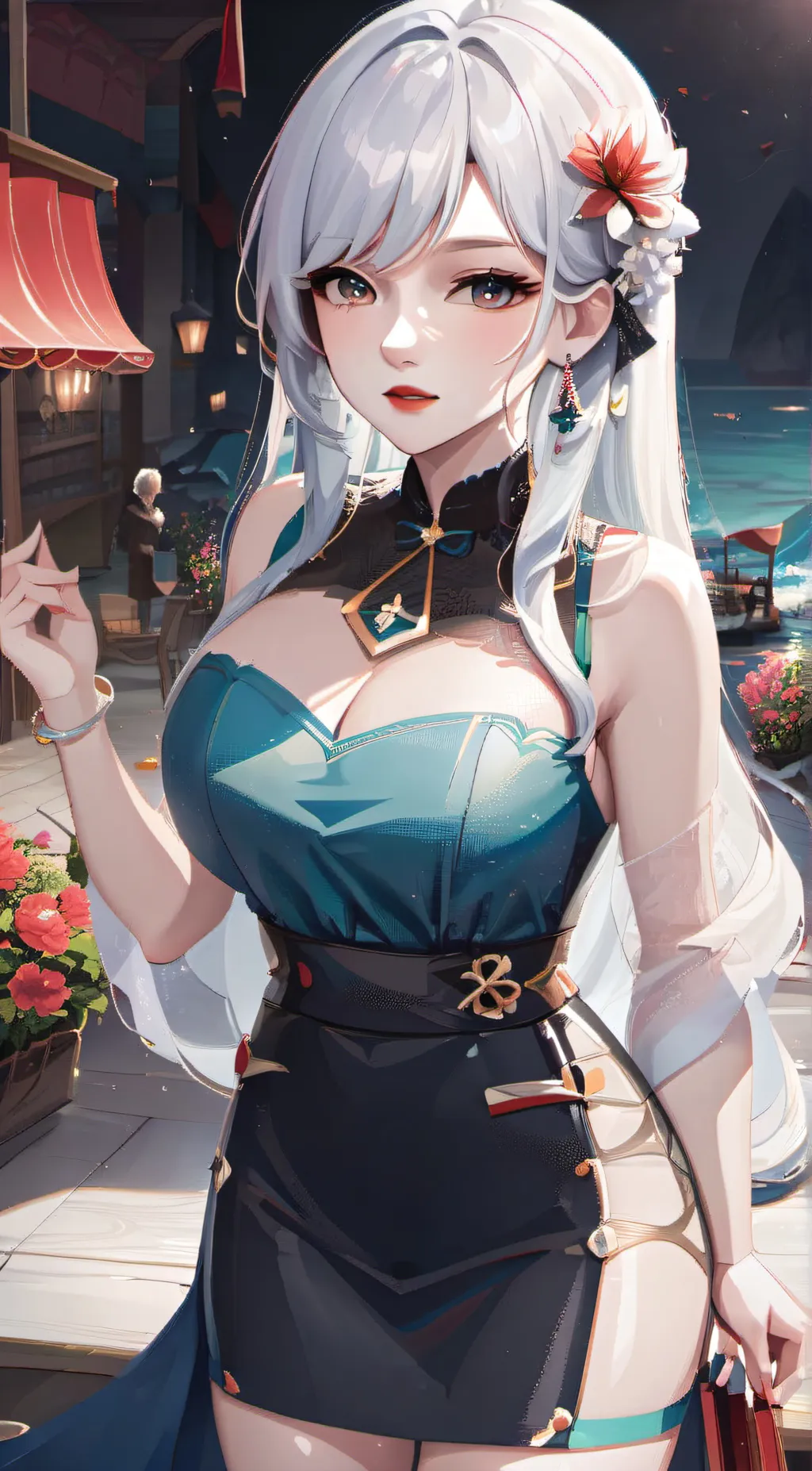 ai character: samantha  background