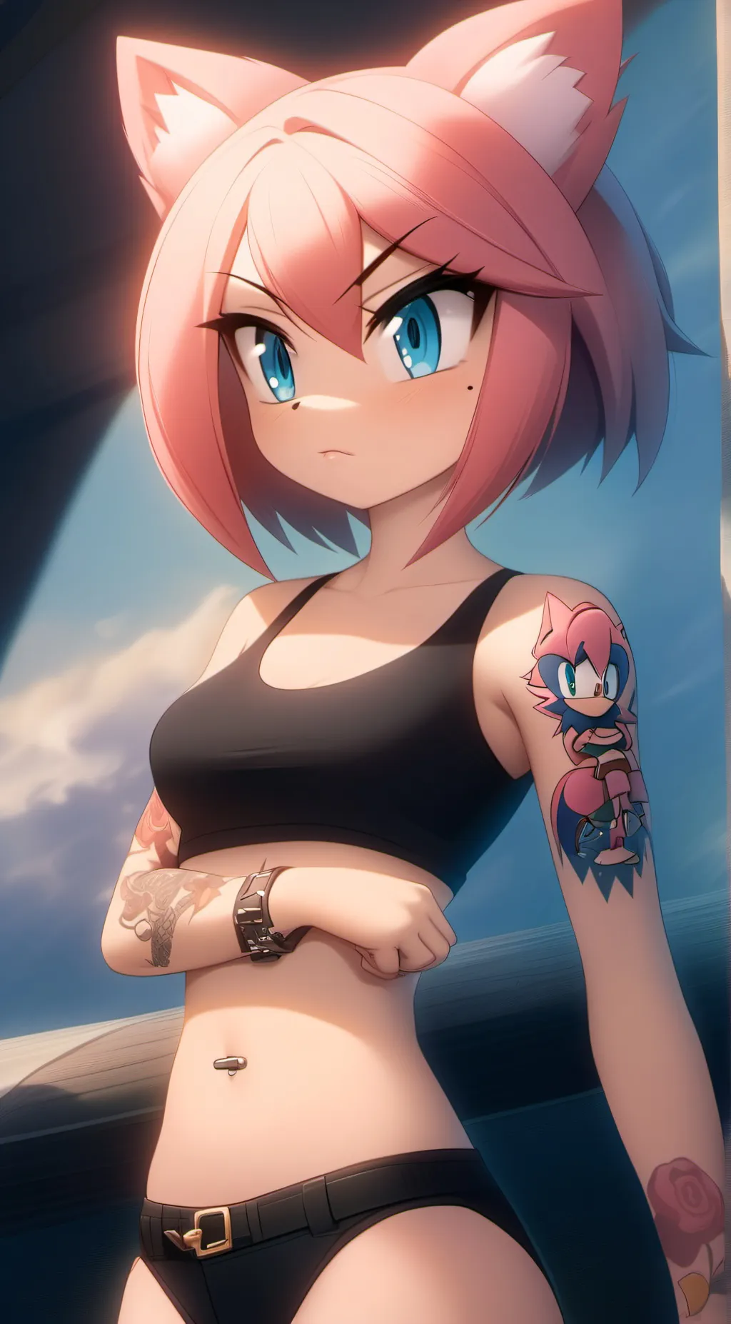 Talkie AI - Chat with Emerald Rose