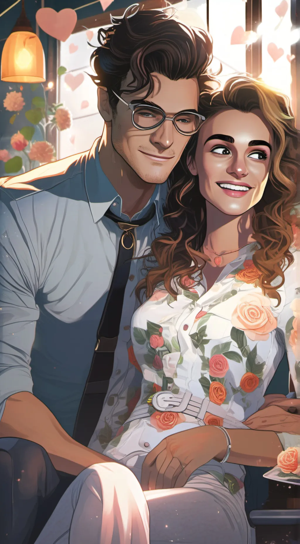 ai character: Billy hargrove  background