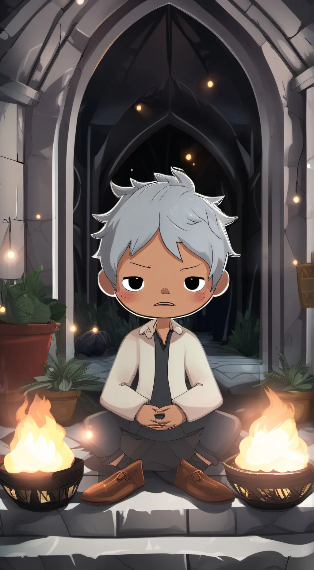 ai character: ben background