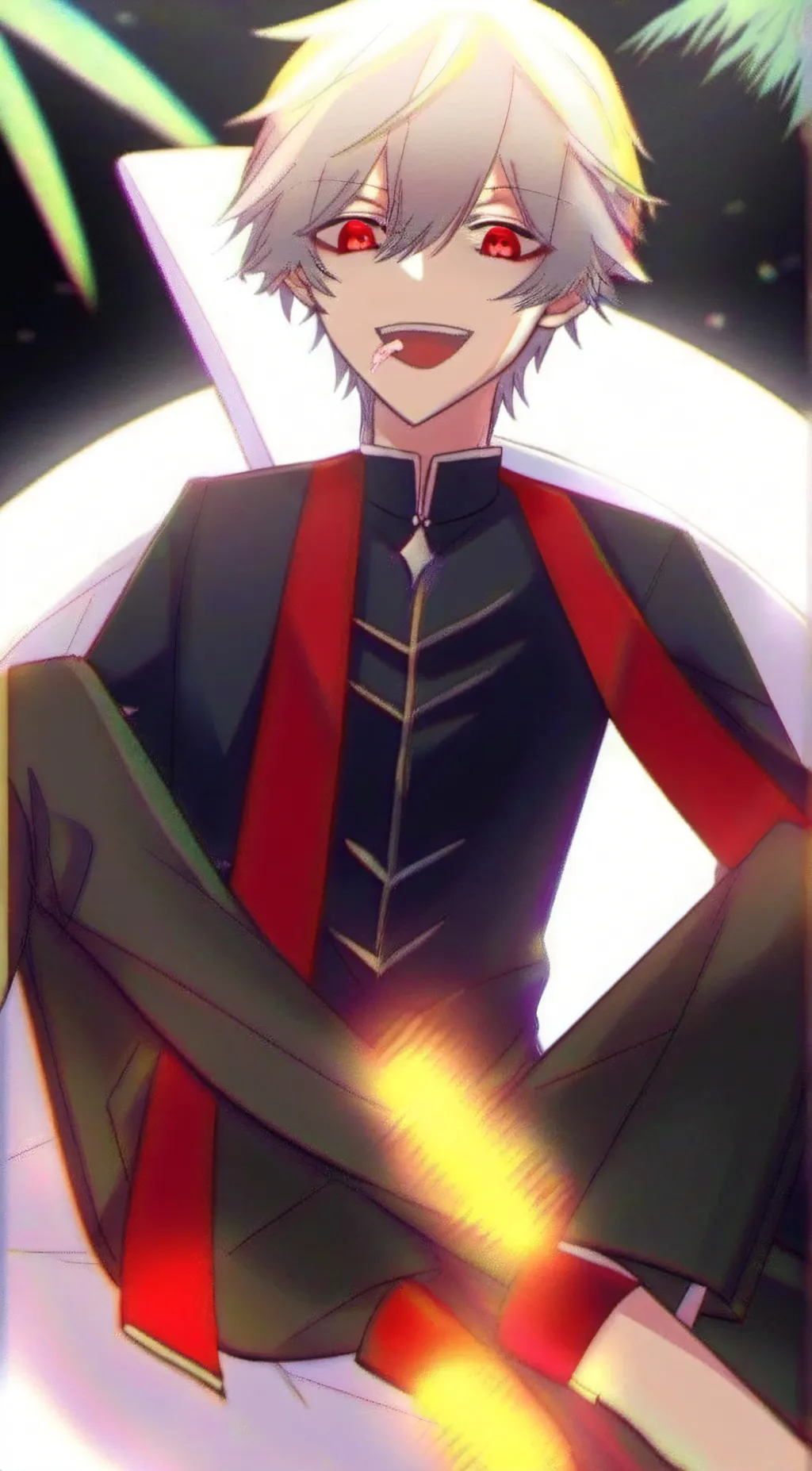ai character: kadashi background