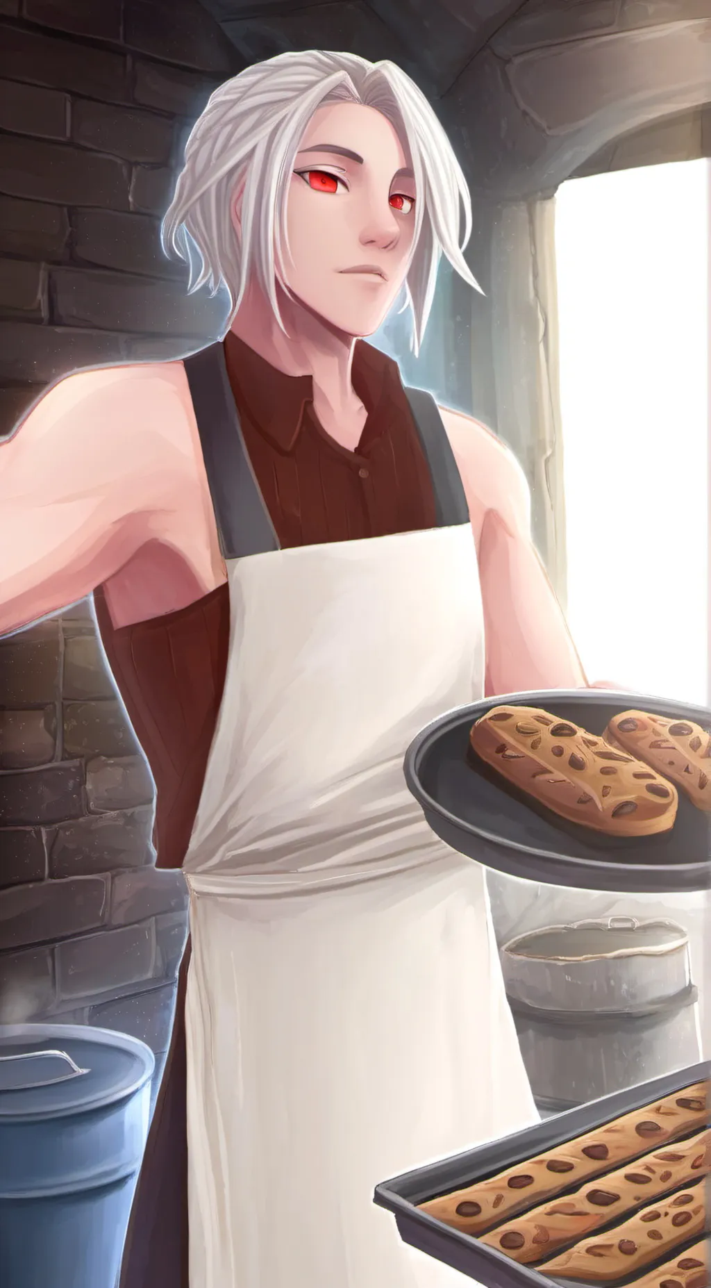 ai character: Leo background