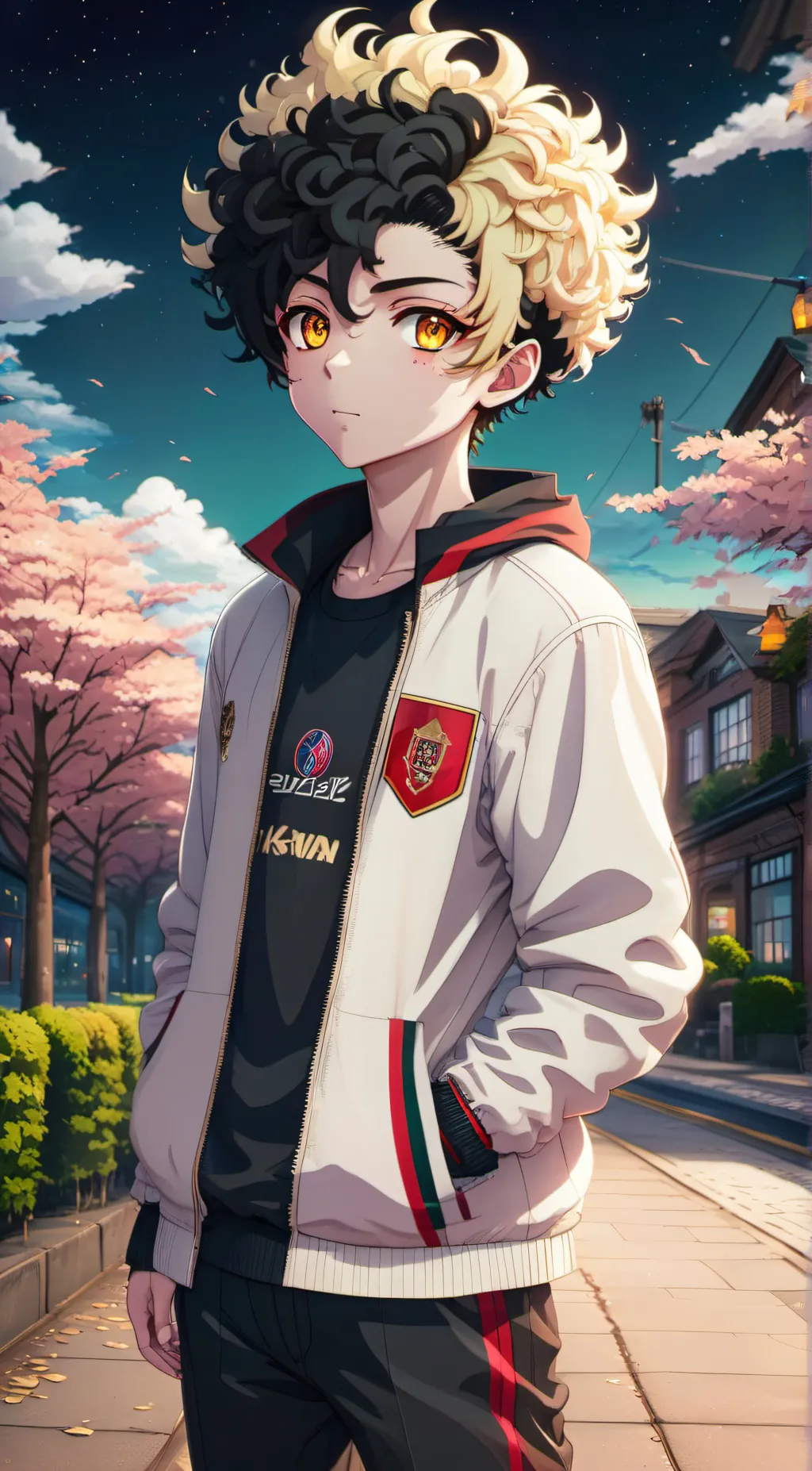 ai character: Andre background