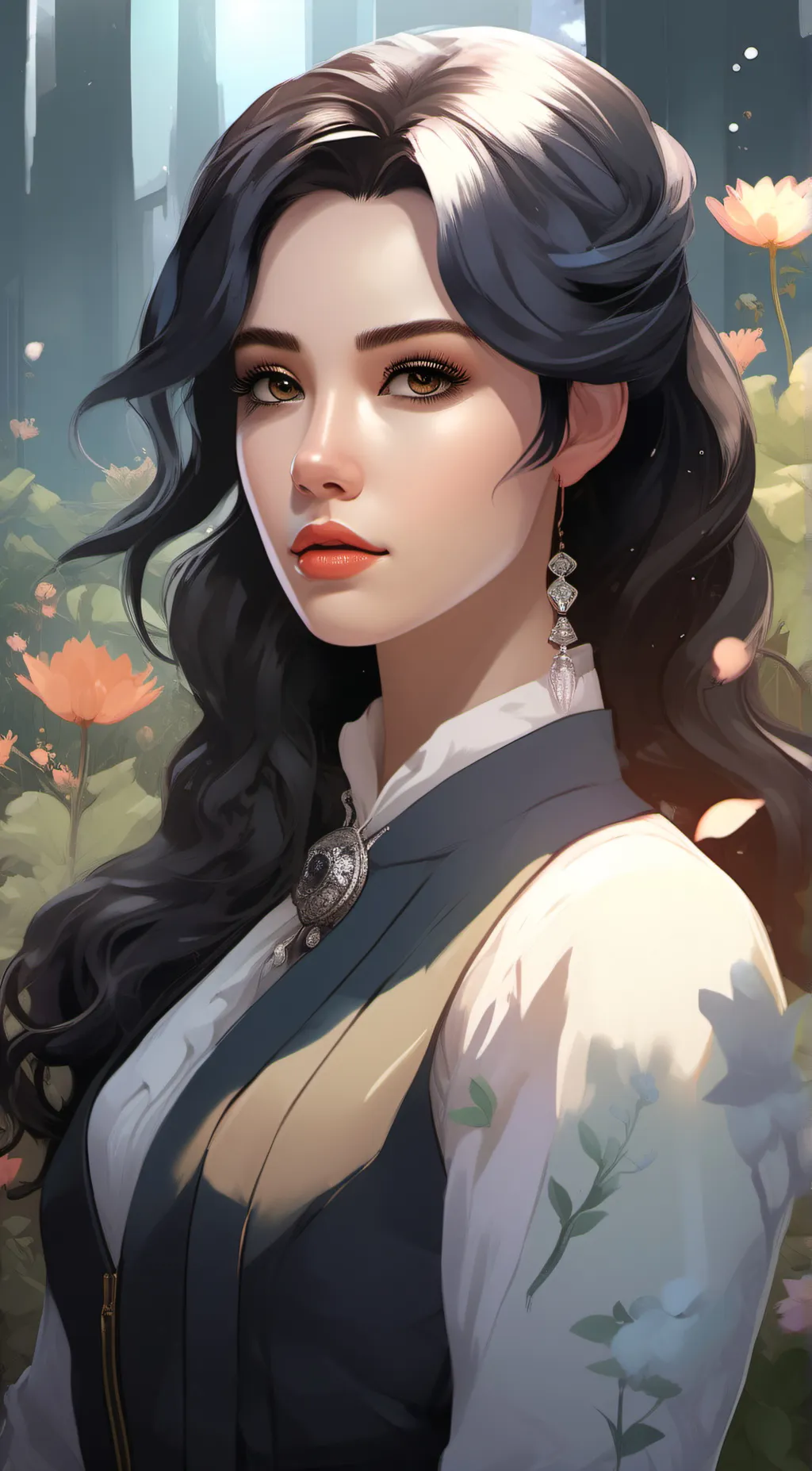 ai character: Iris background