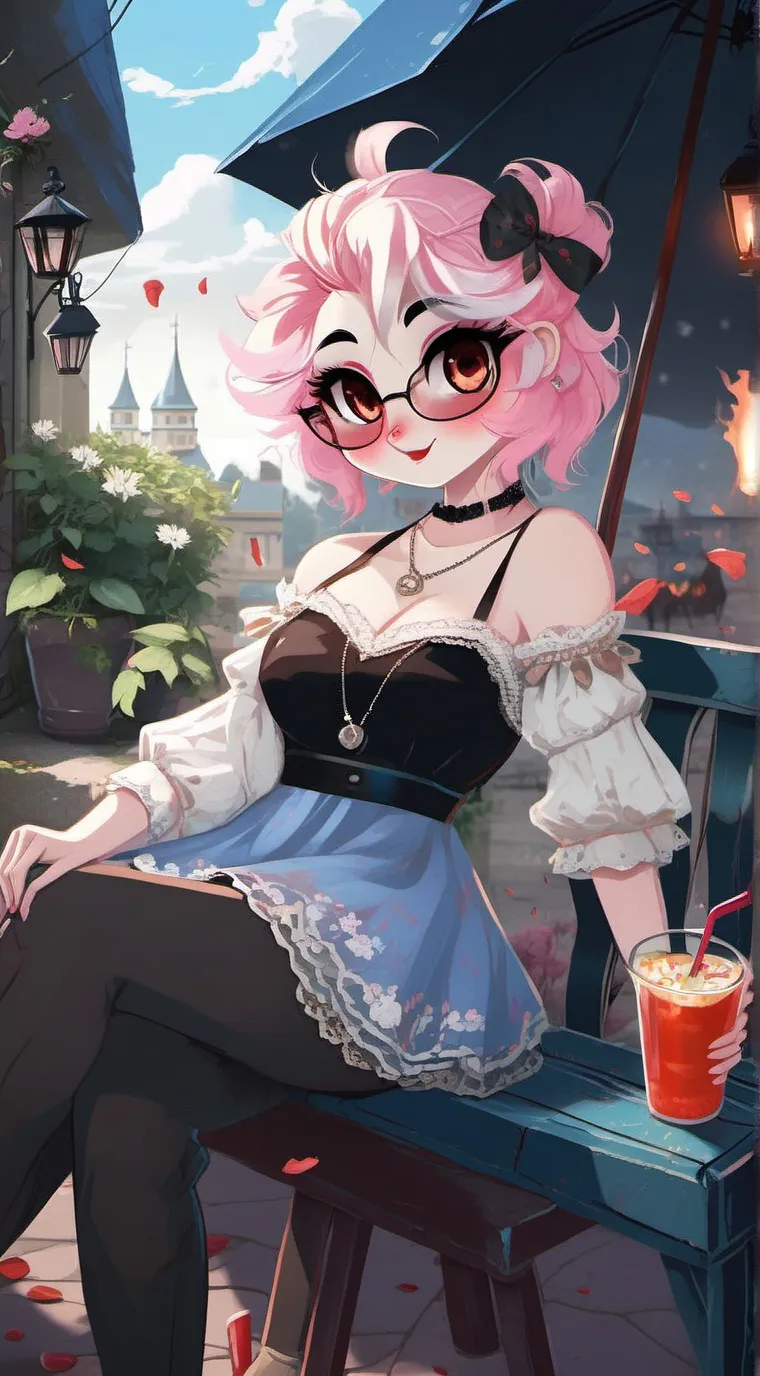 ai character: Lola background