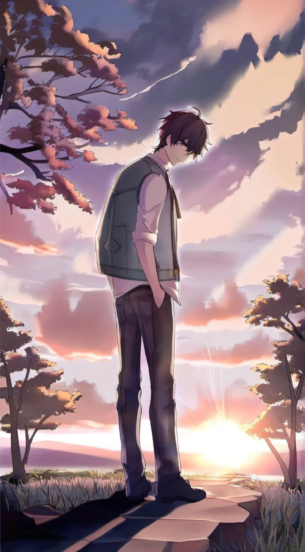 ai character: Noah background