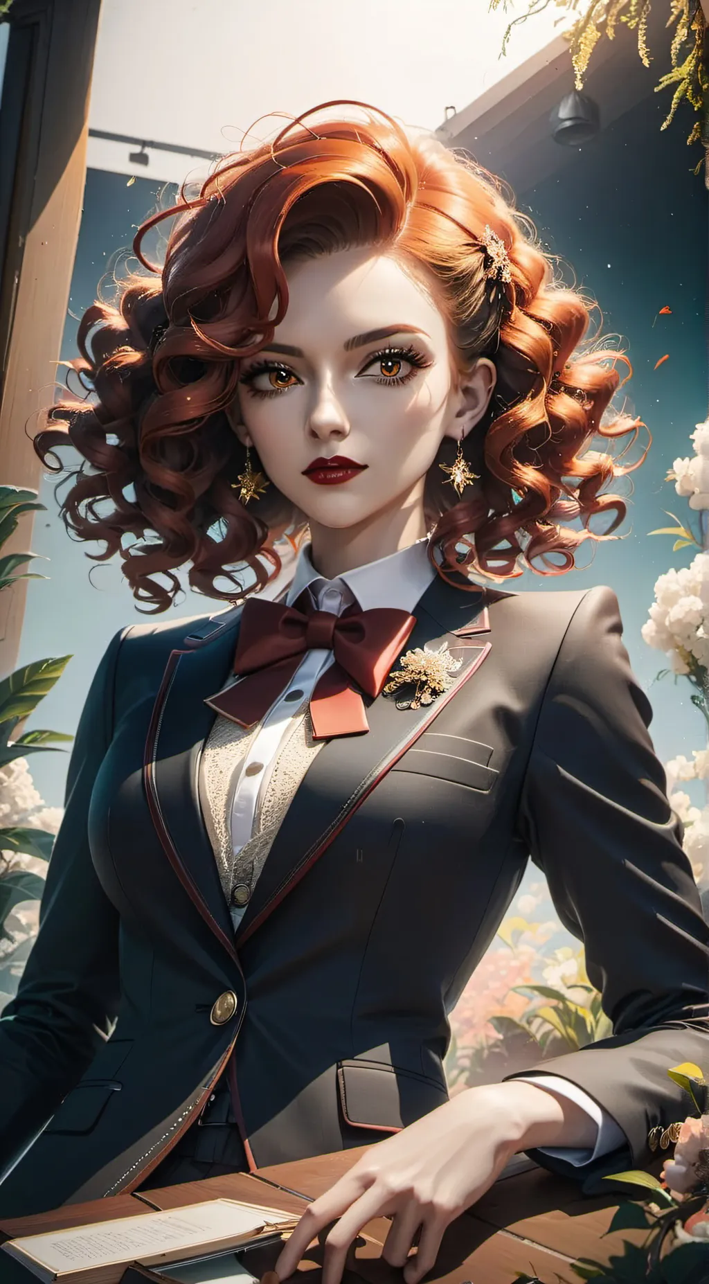 ai character: Rosie background