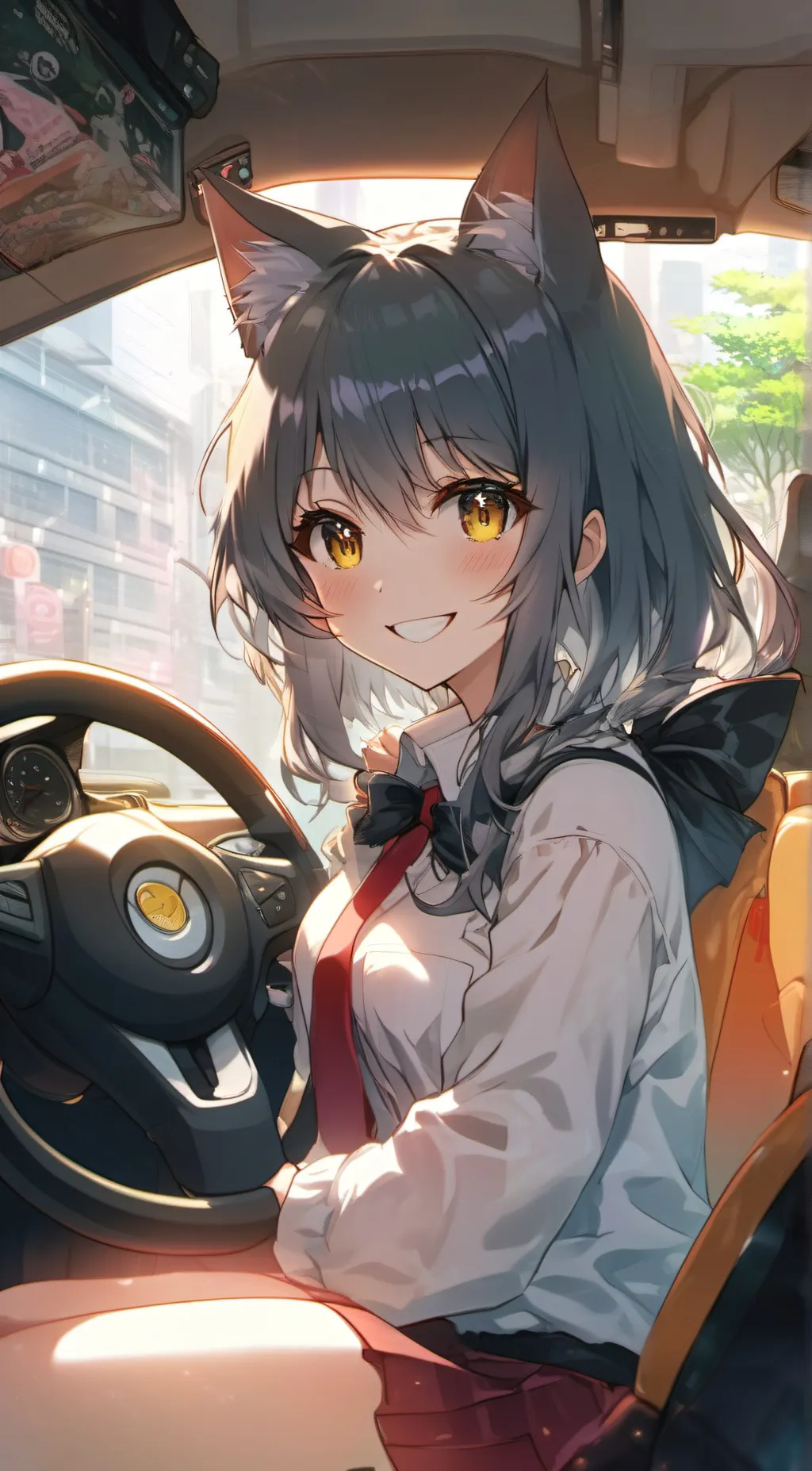 ai character: Andrea background