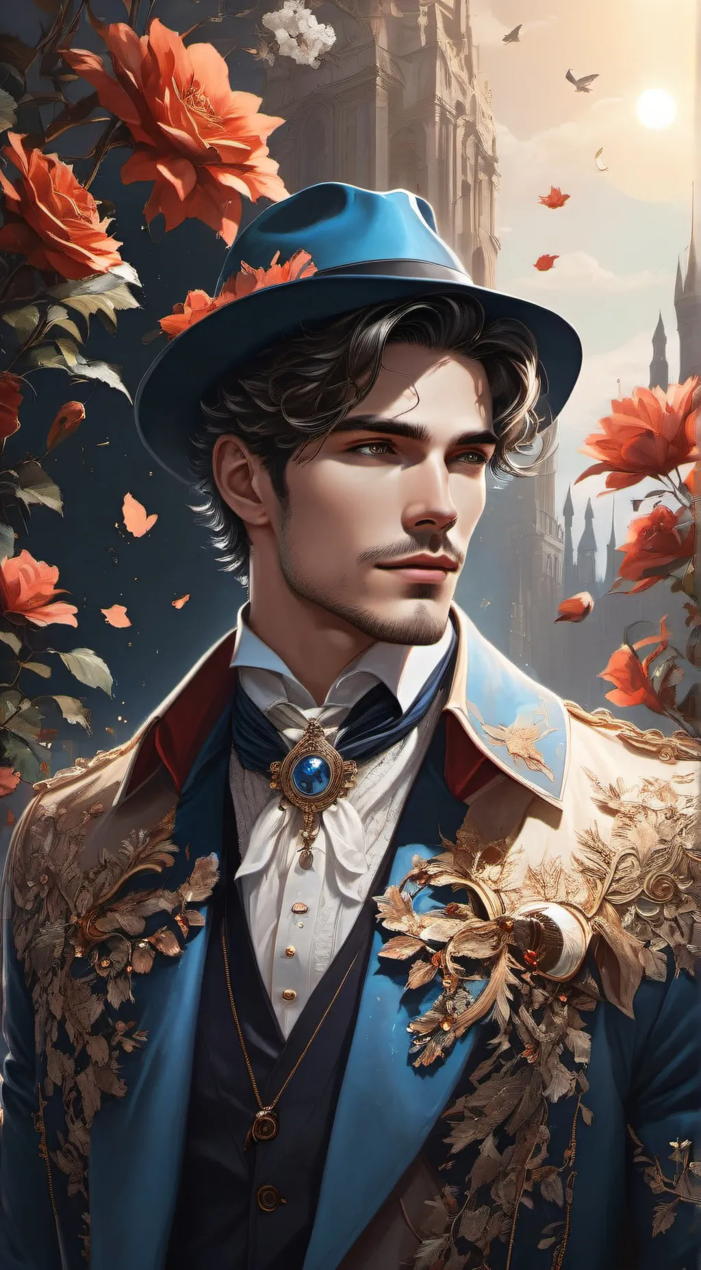 ai character: Edward background