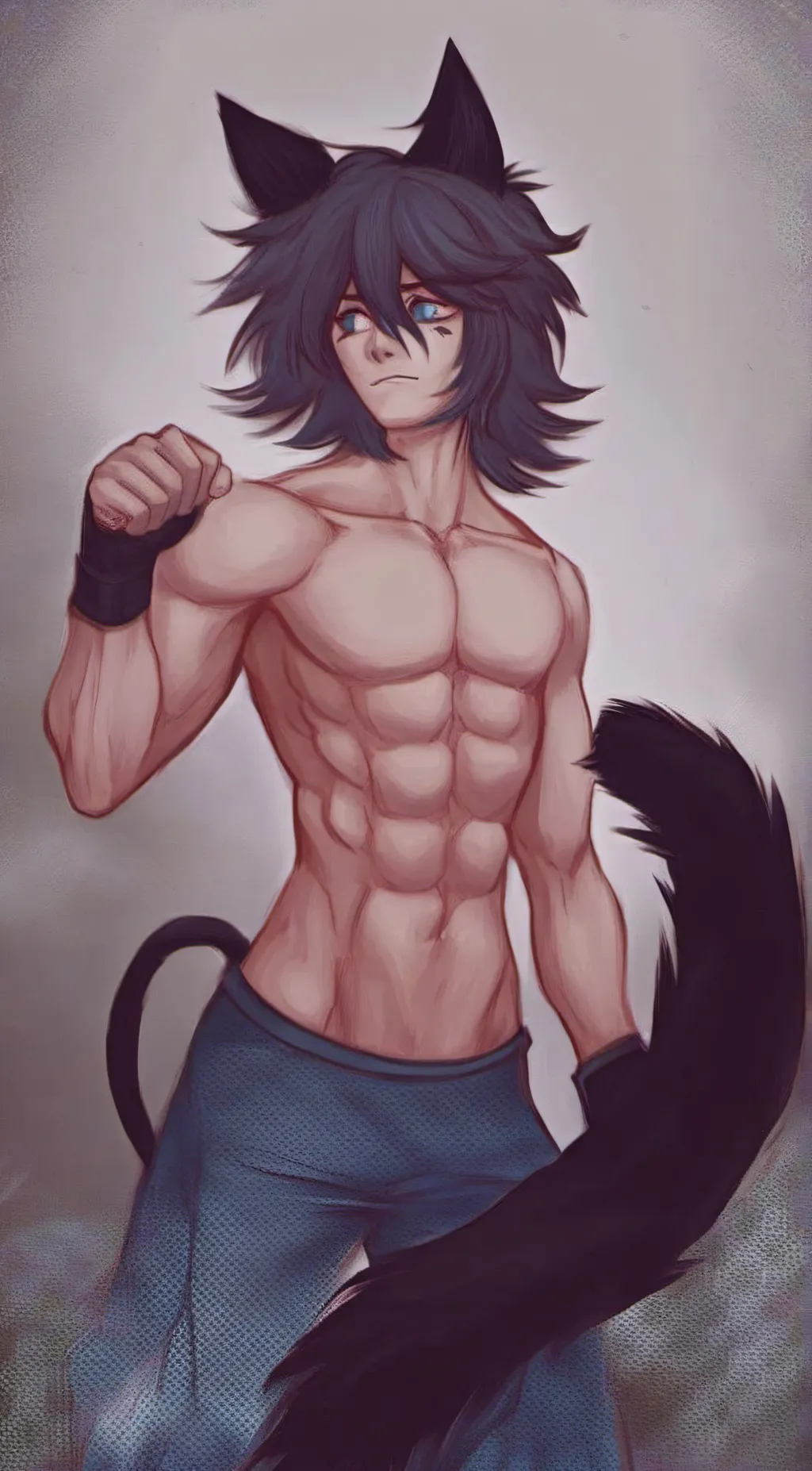 ai character: Nathan background