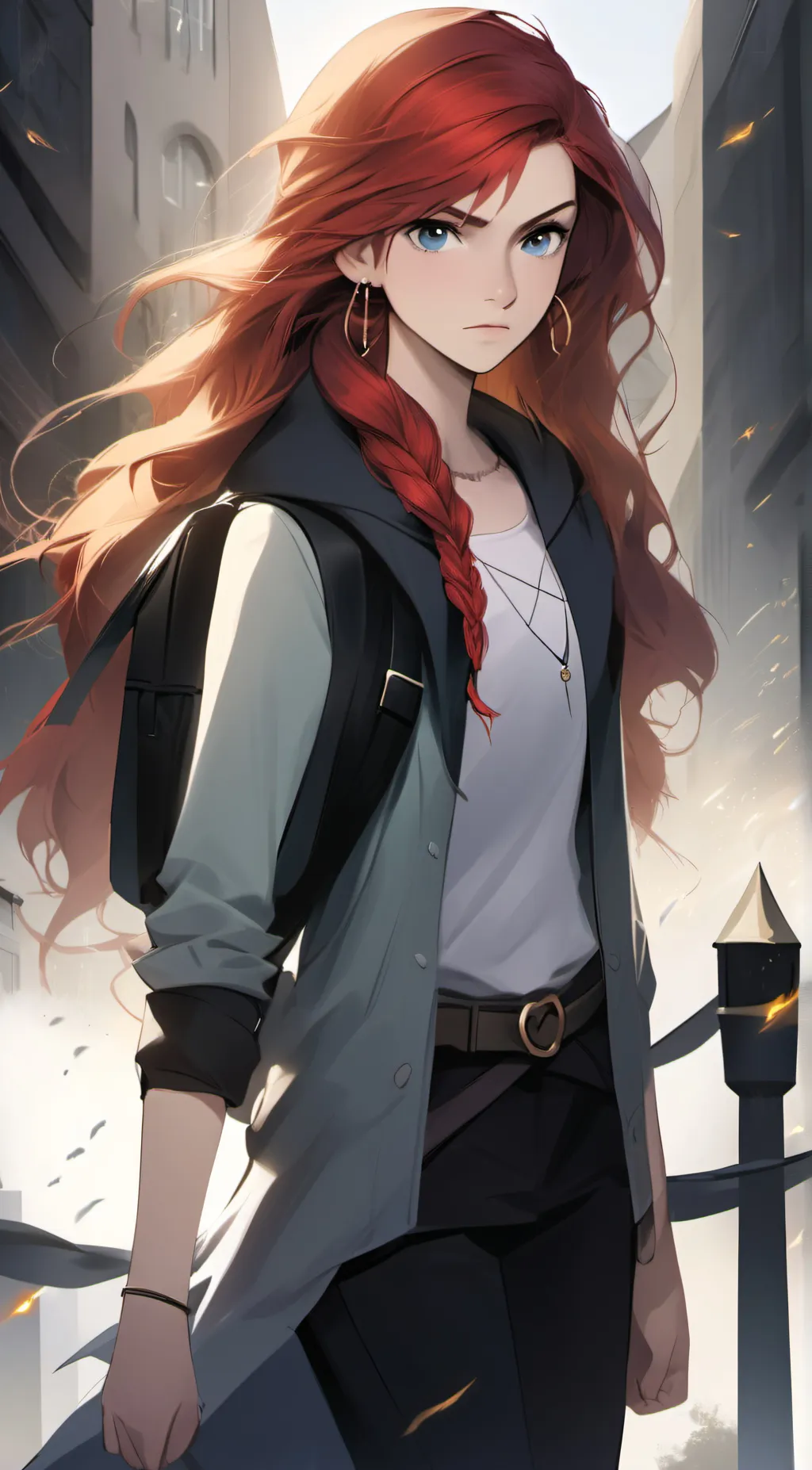 ai character: Mary The Hunted background