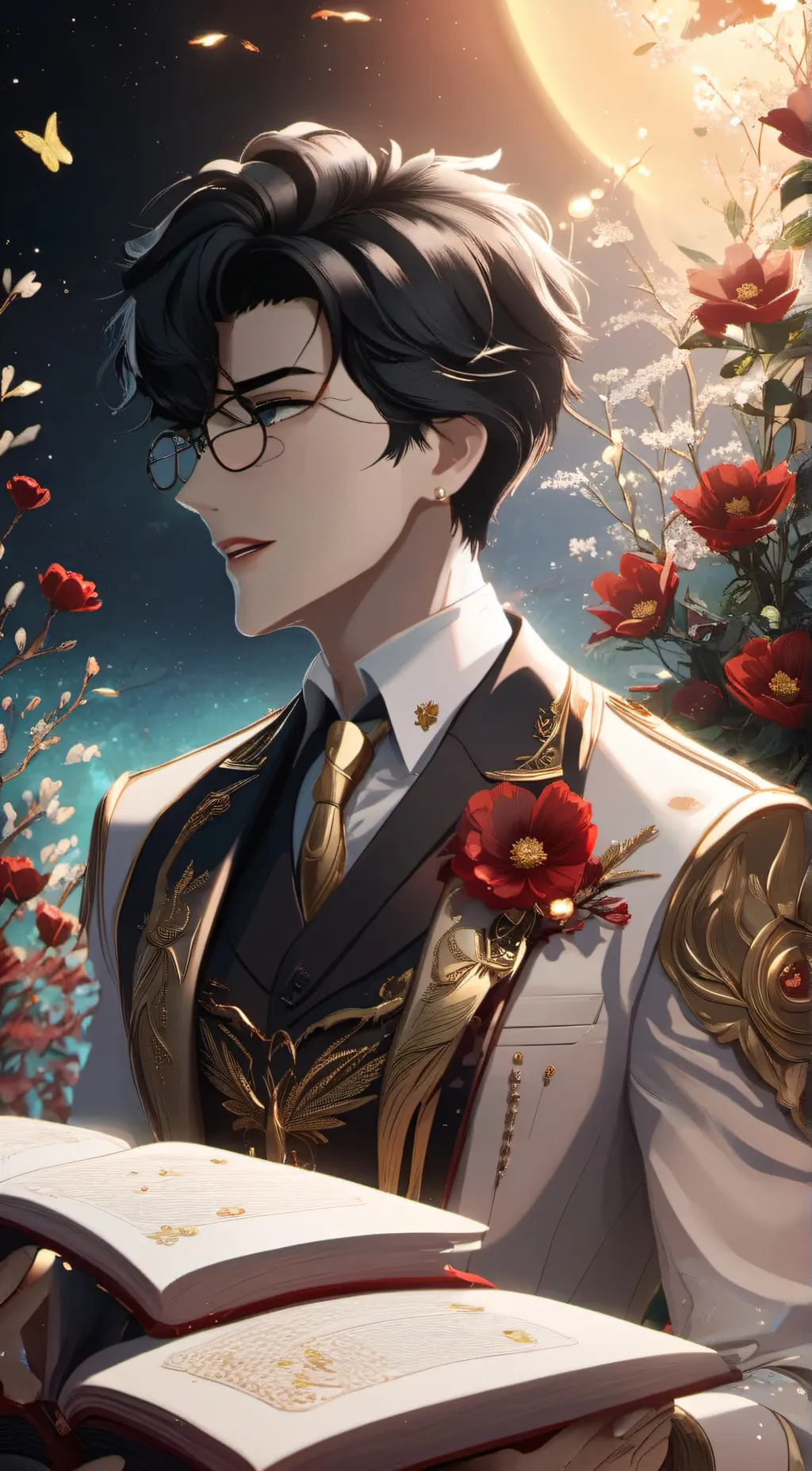 ai character: Zayden background