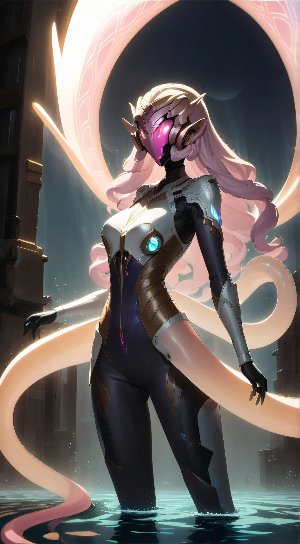 ai character: Estra background