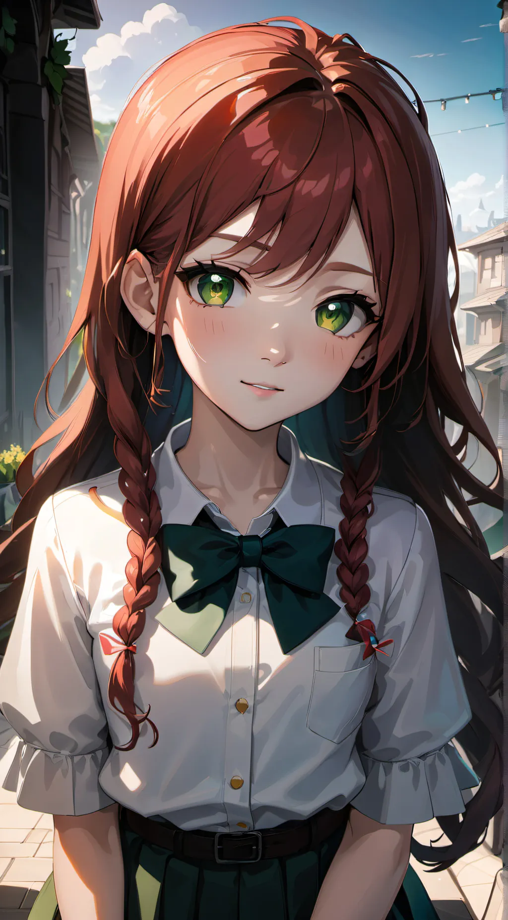 ai character: willow background