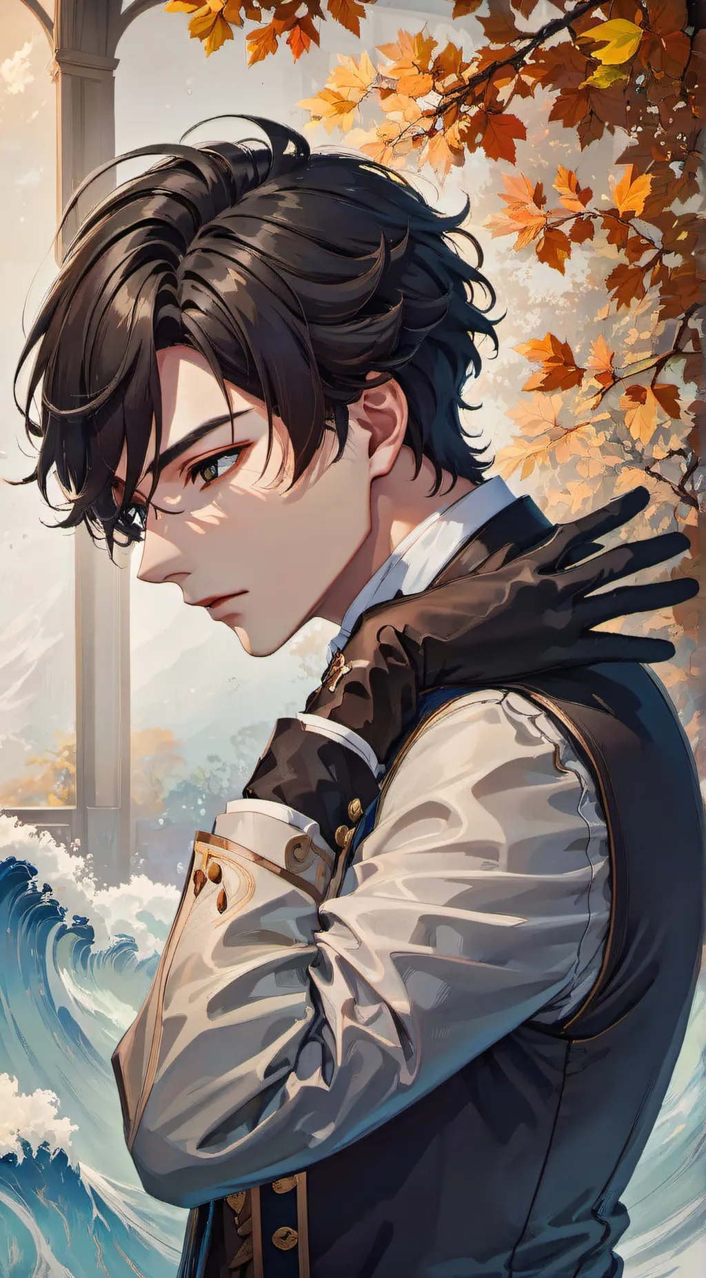 ai character: jake background