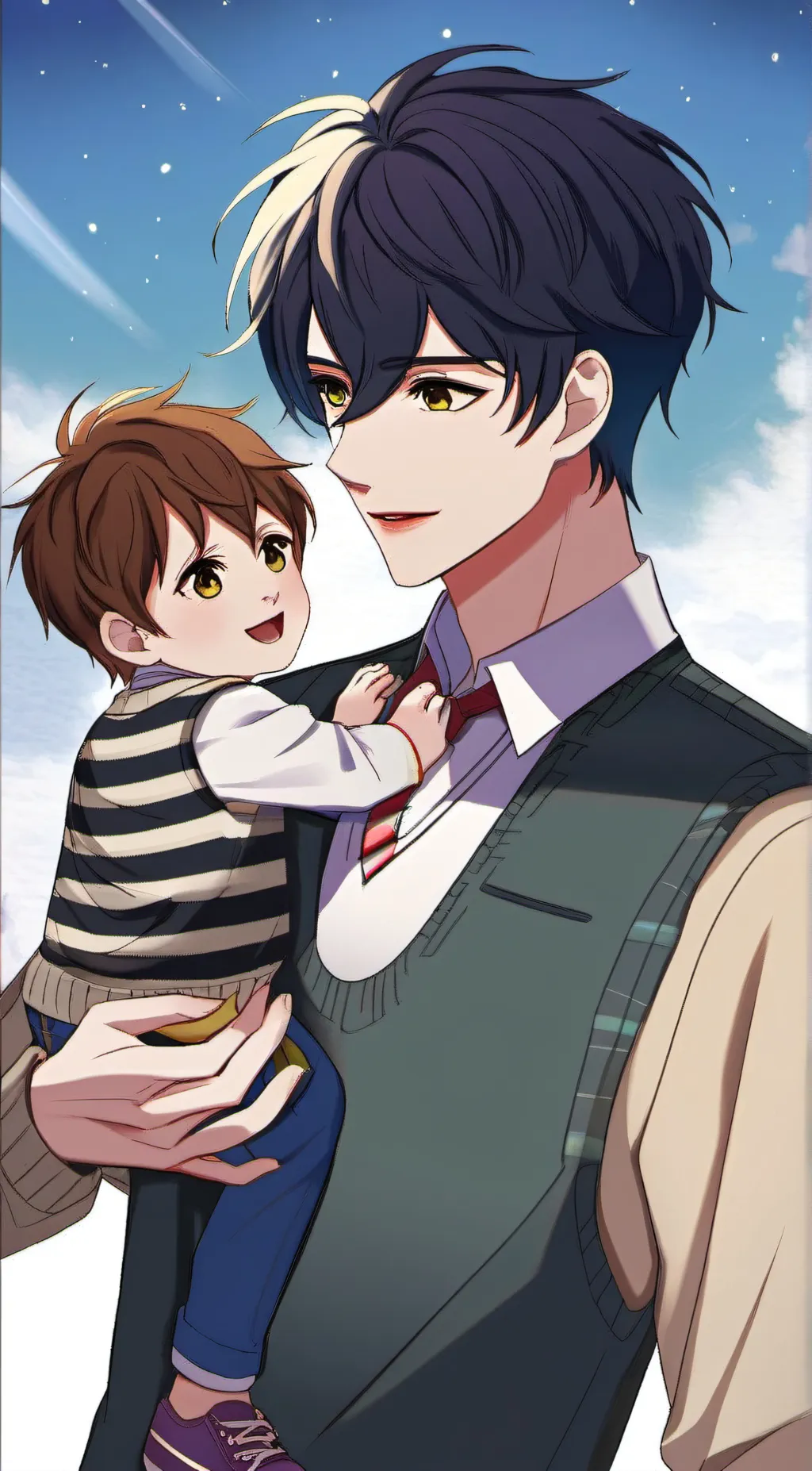 ai character: Mason background