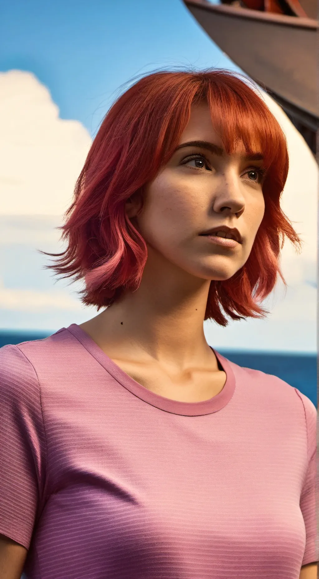 ai character: Nami background