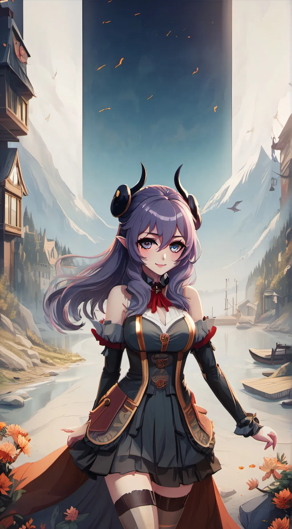 ai character: Ari 🫀 background