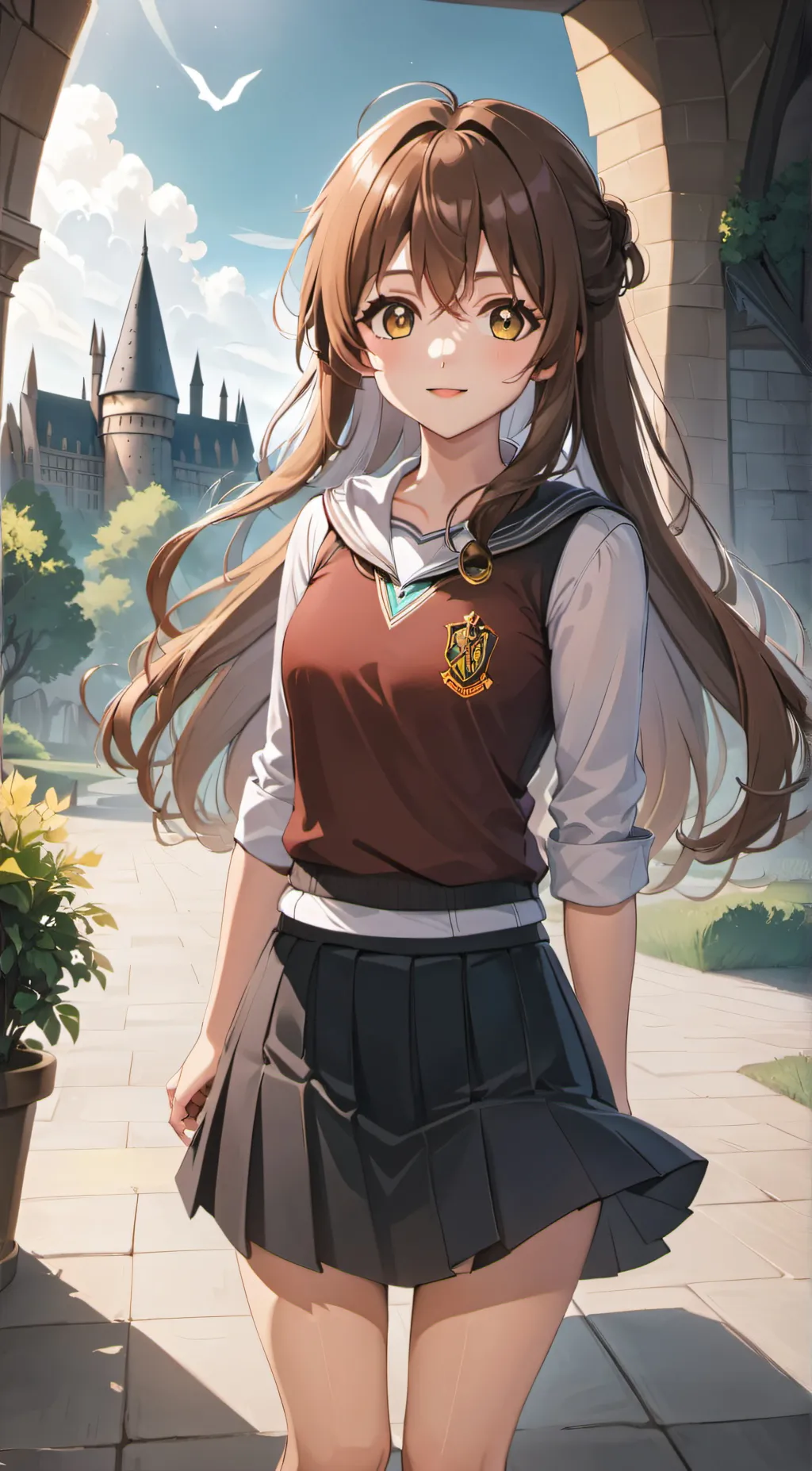 ai character: Alice background