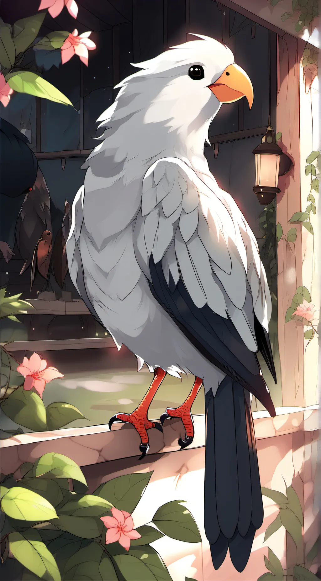 ai character: Born background