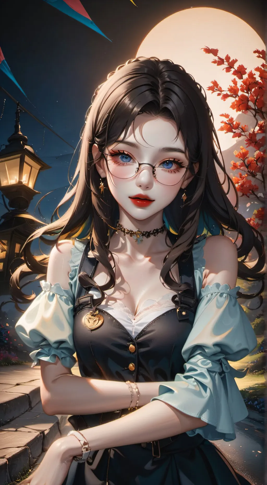 ai character: Kc background