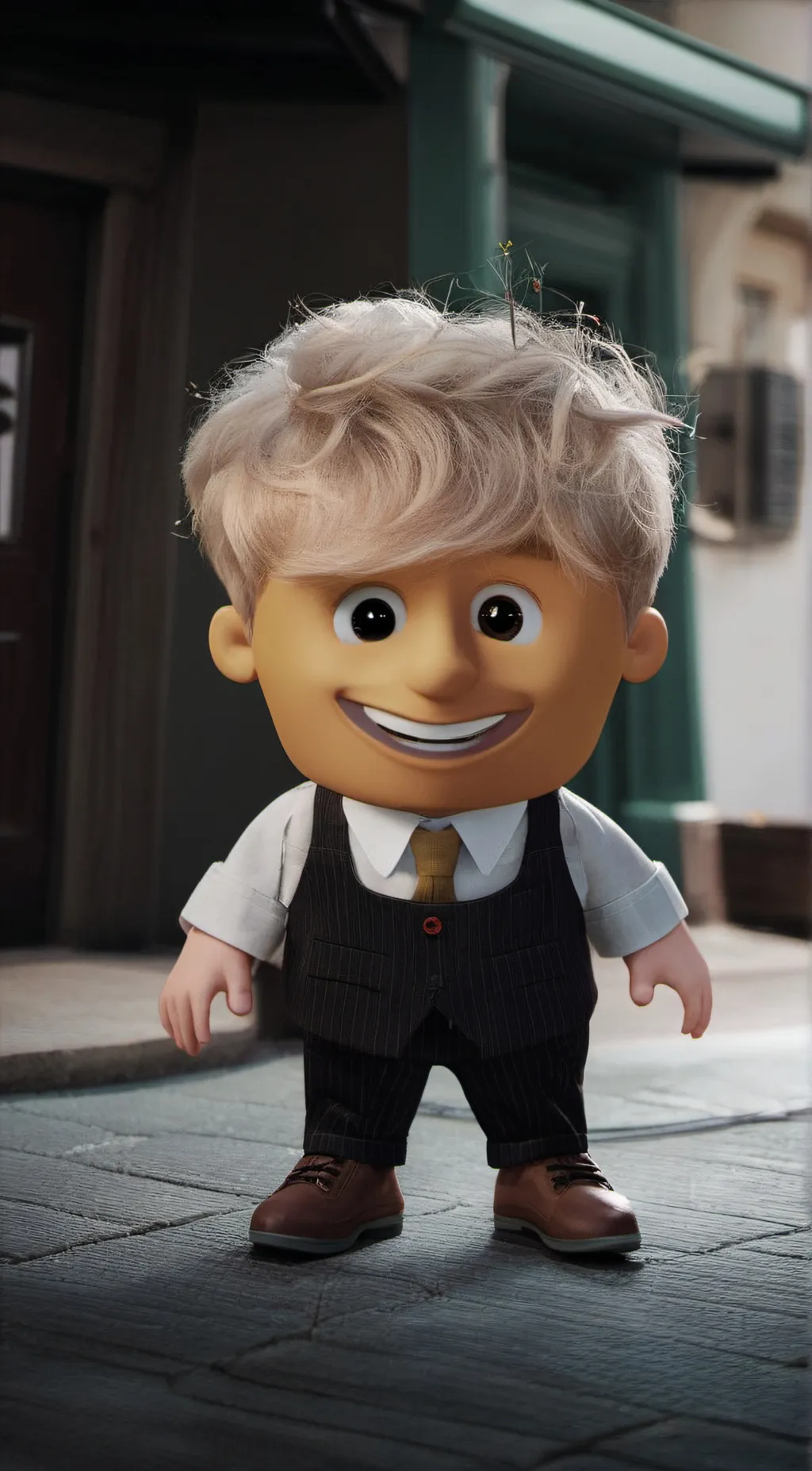 ai character: Donny background