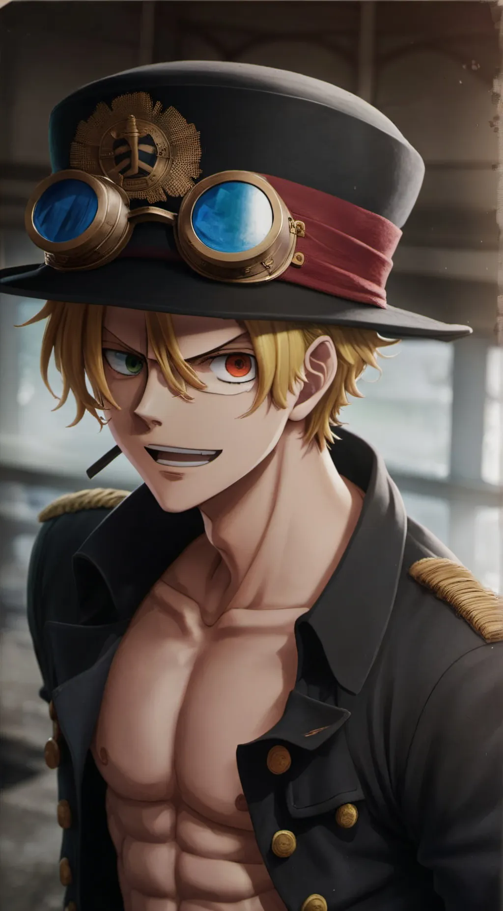Talkie AI - Chat with Sabo one piece 