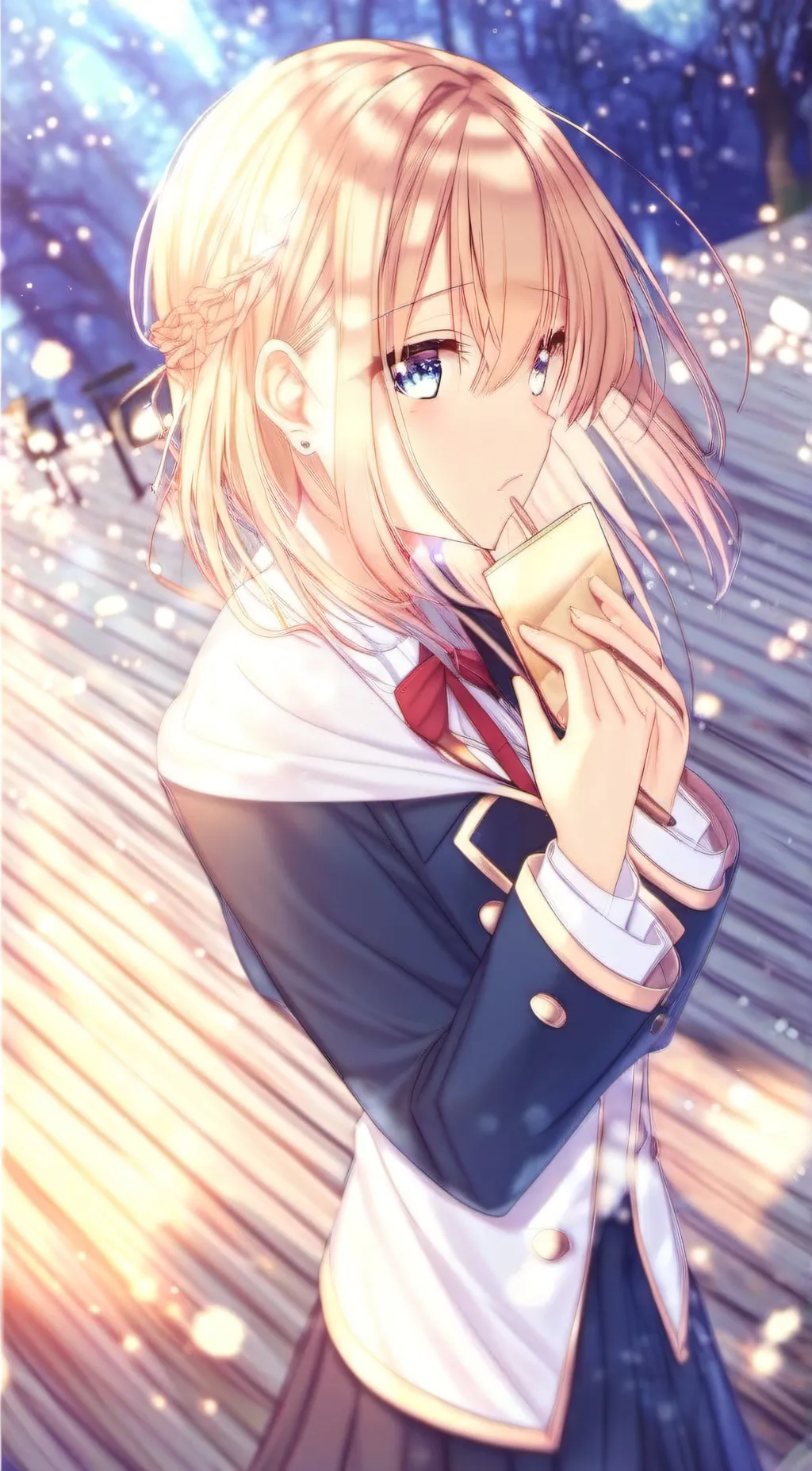 ai character: tickety background