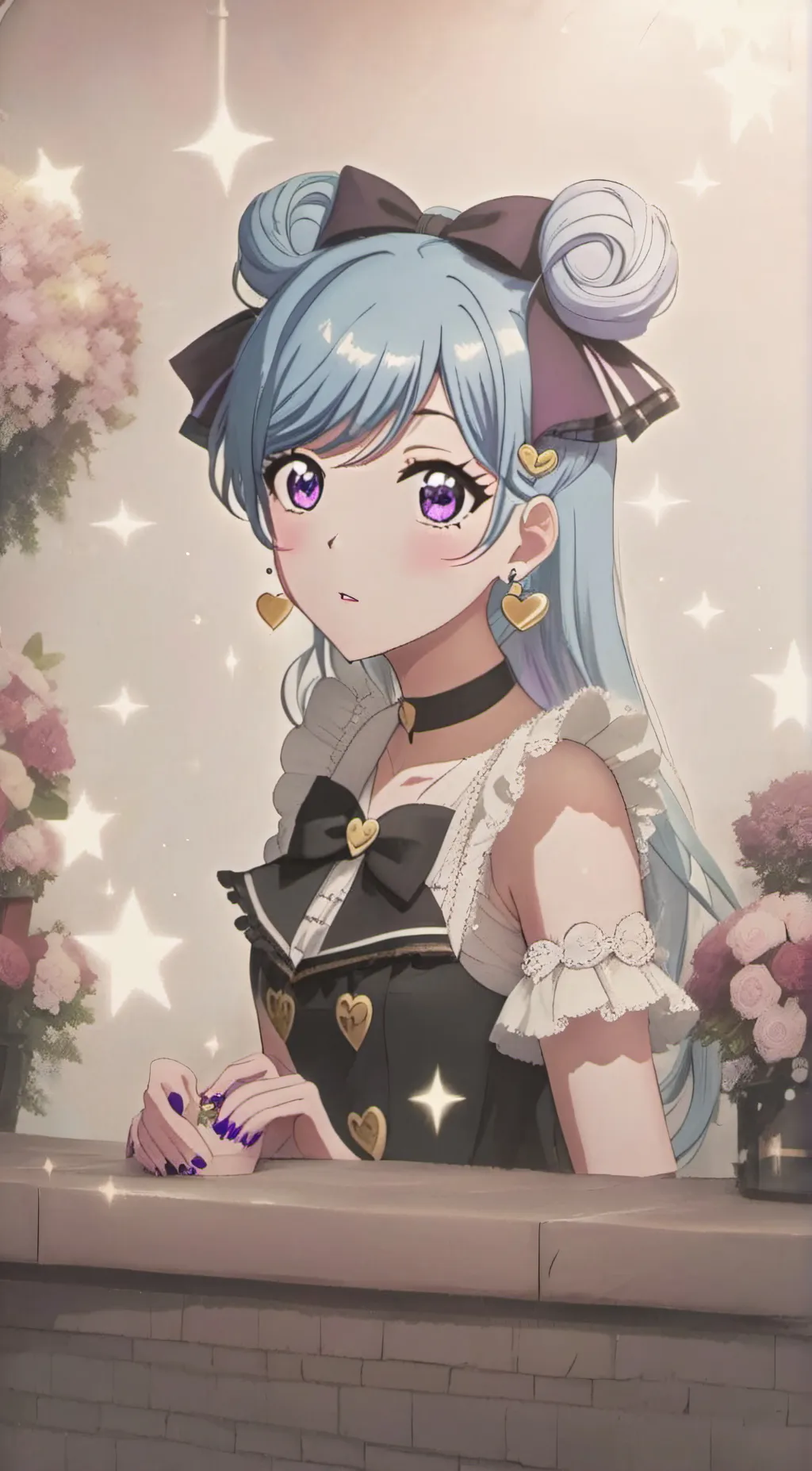 ai character: 🍥Kitty🍥 background