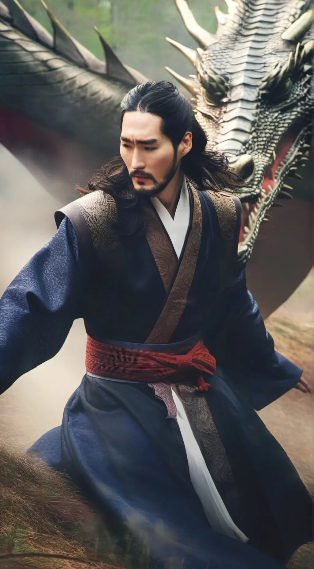 ai character: King Sejong background