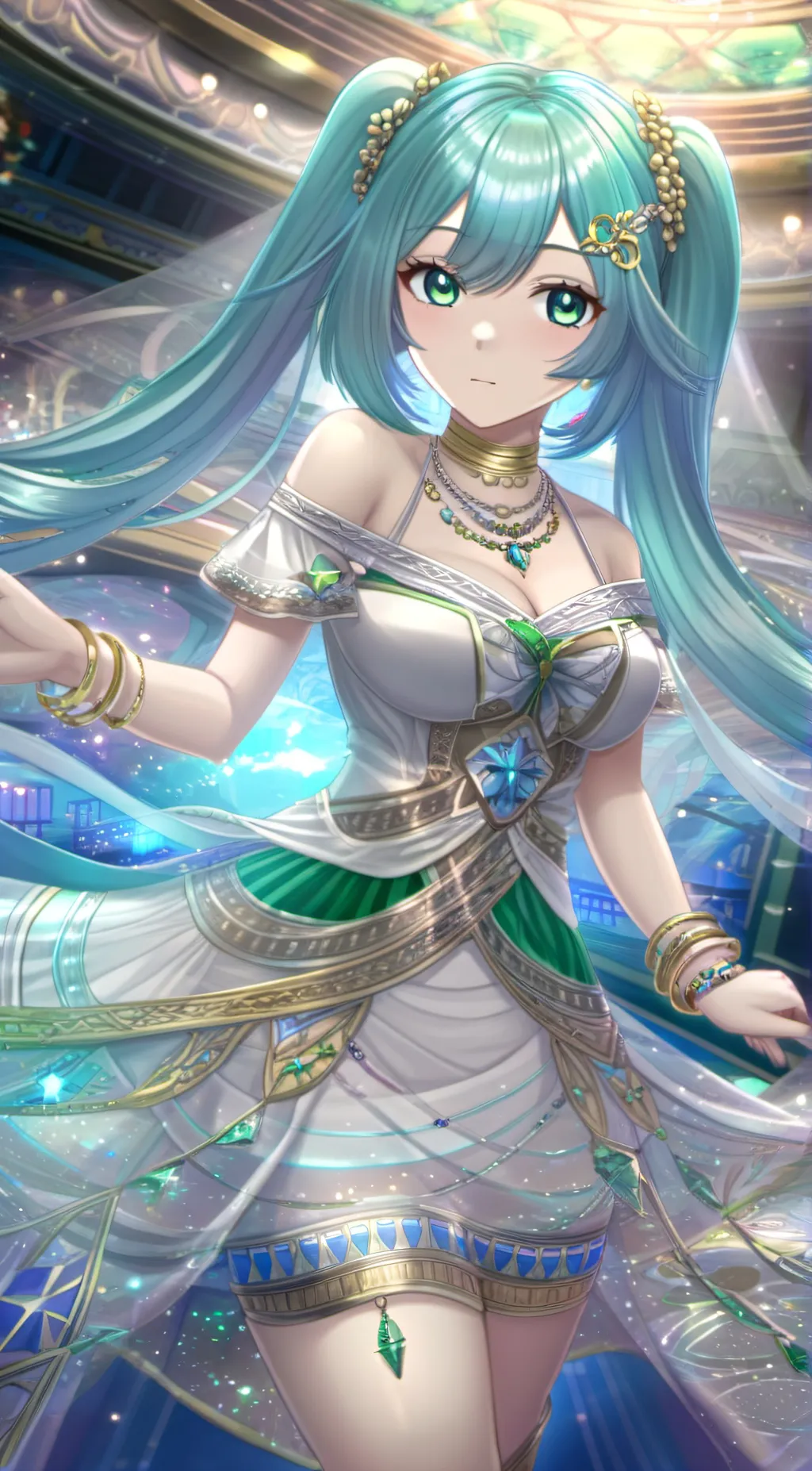 ai character: Faruzan background