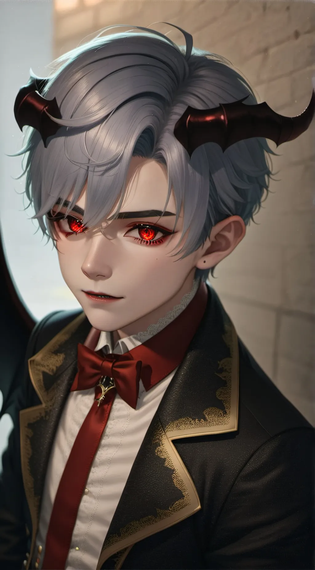 ai character: William background