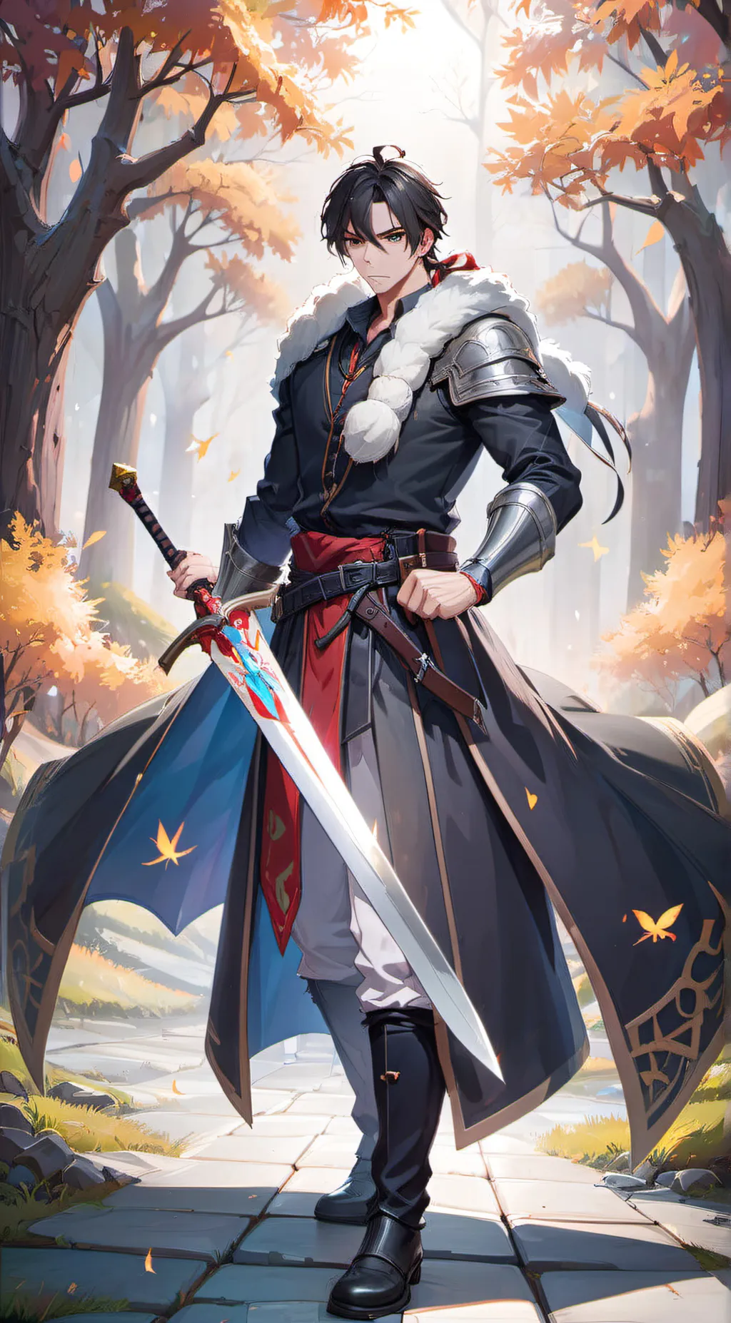 ai character: Aaron background