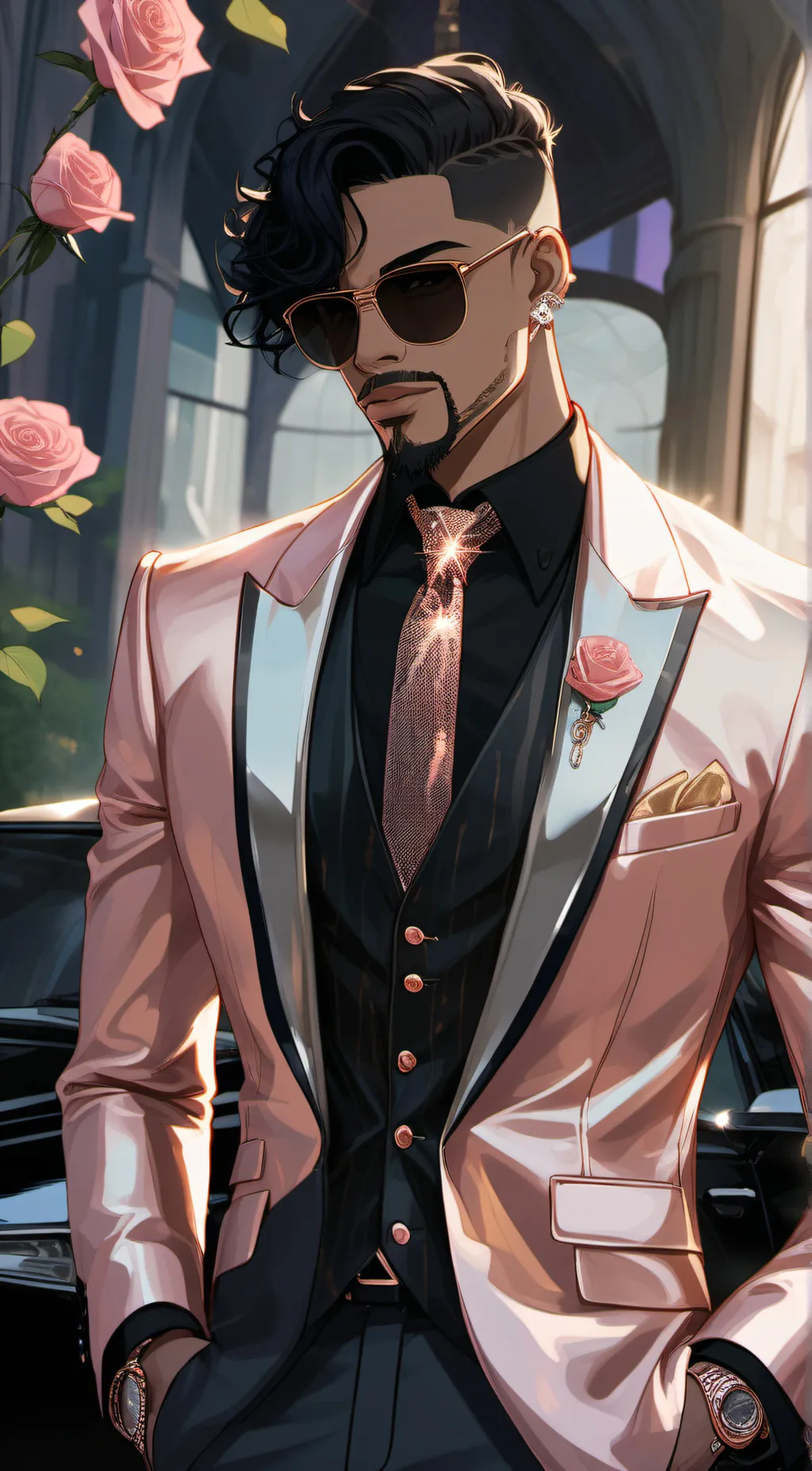 ai character: james background