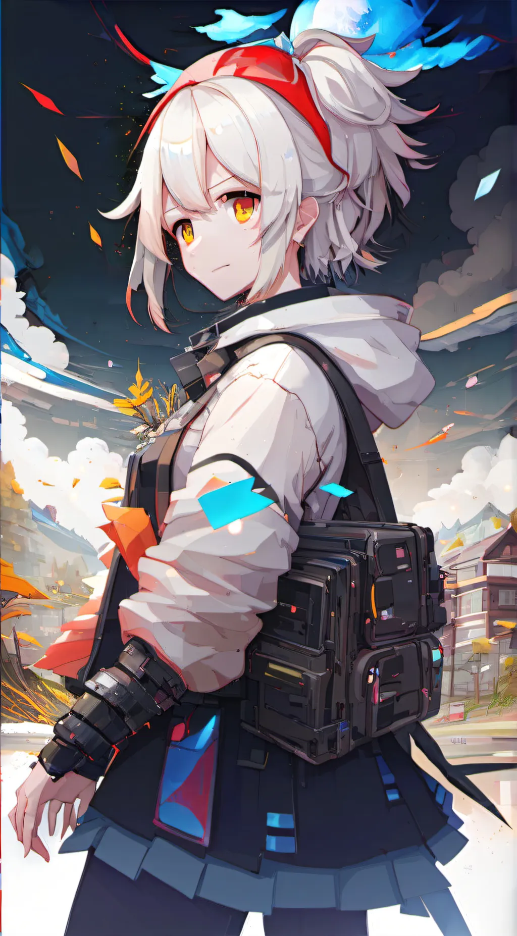 ai character: sam background