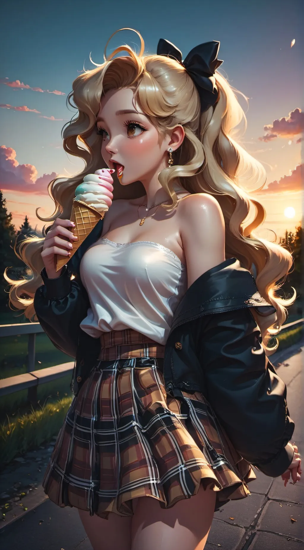 Talkie AI - Chat with Mia