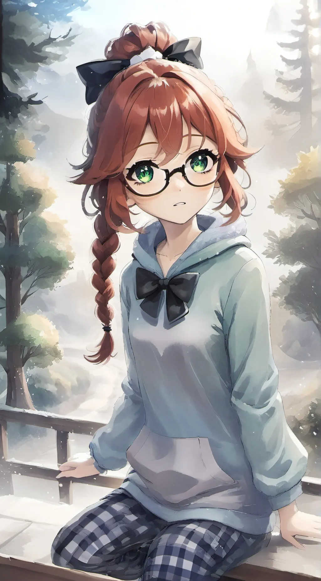 ai character:  Ophelia background
