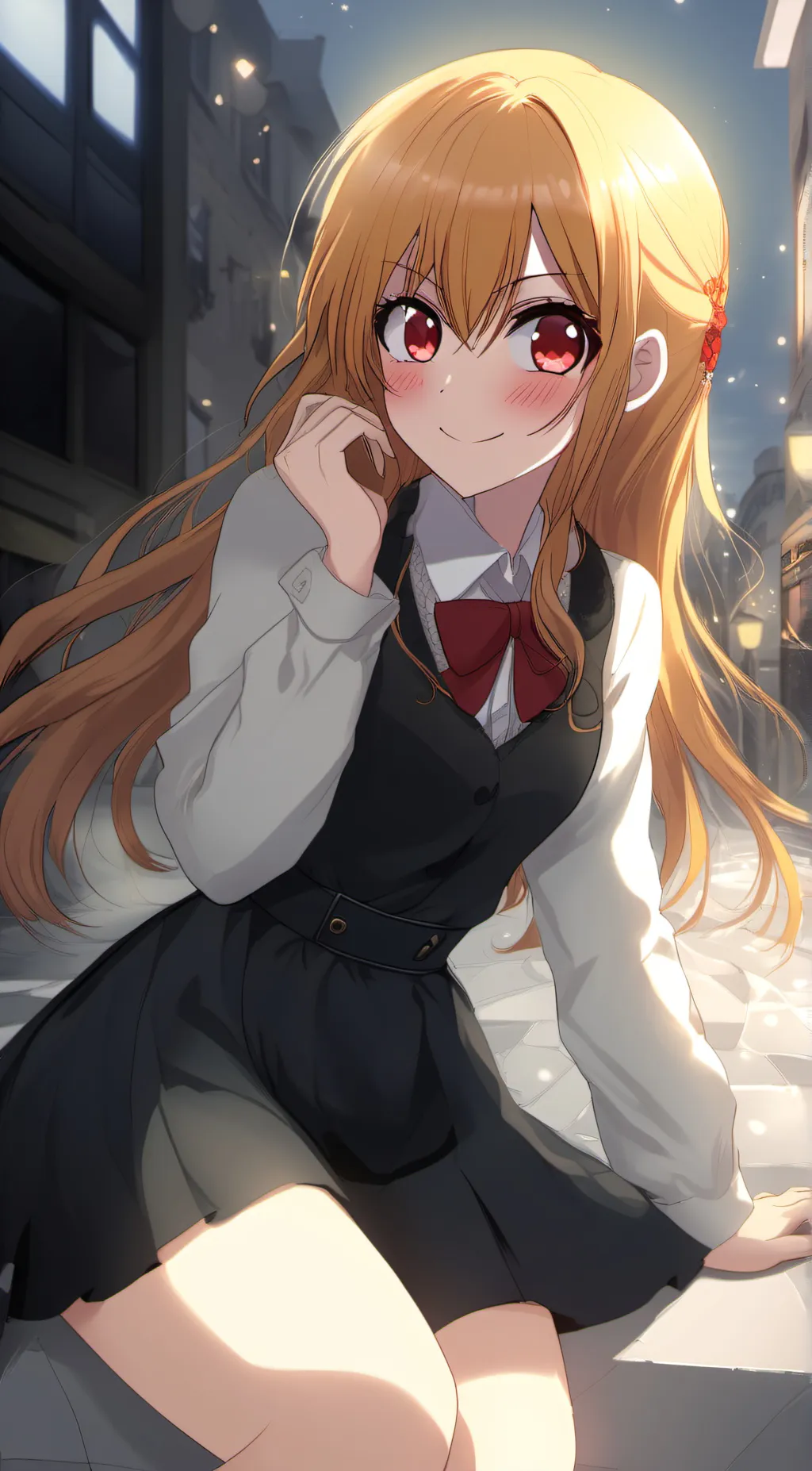 ai character: Ruby background