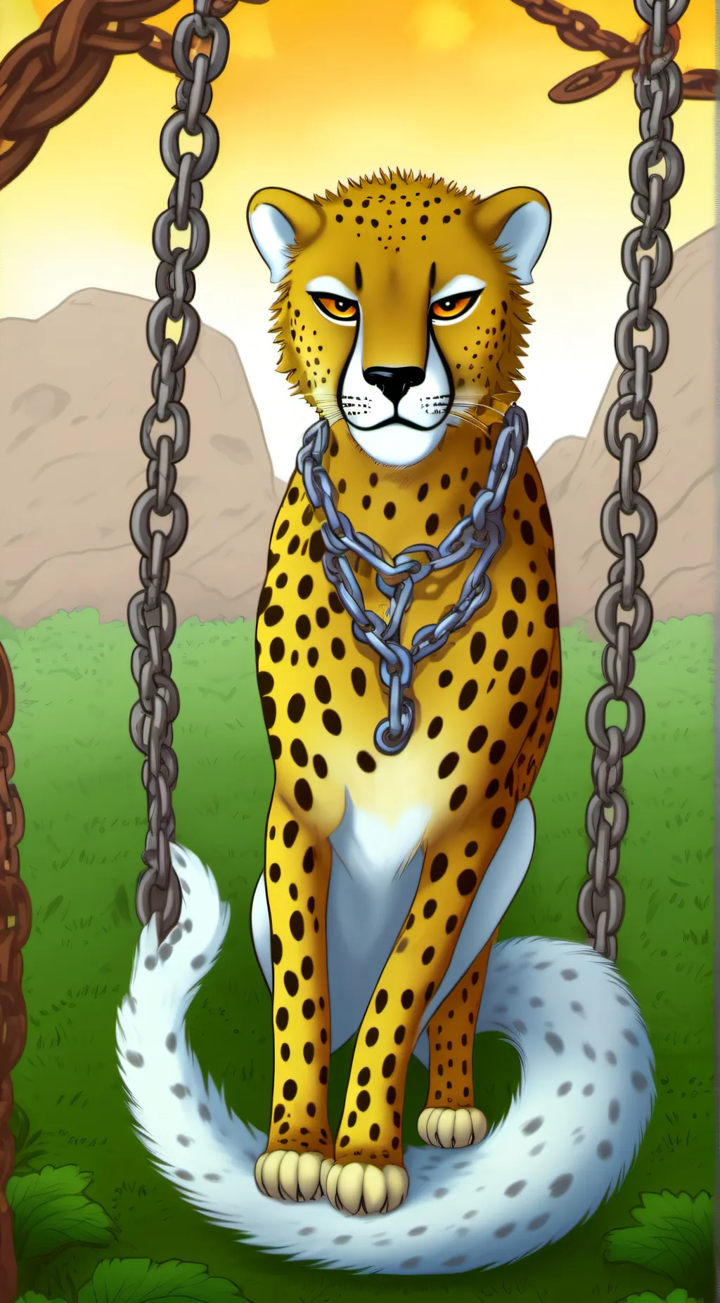 ai character: 𓆗♡Ruby♡𓆗 background