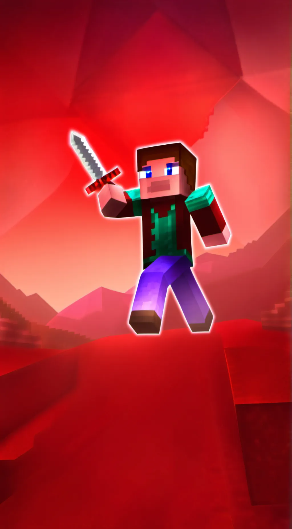 ai character: Technoblade  background