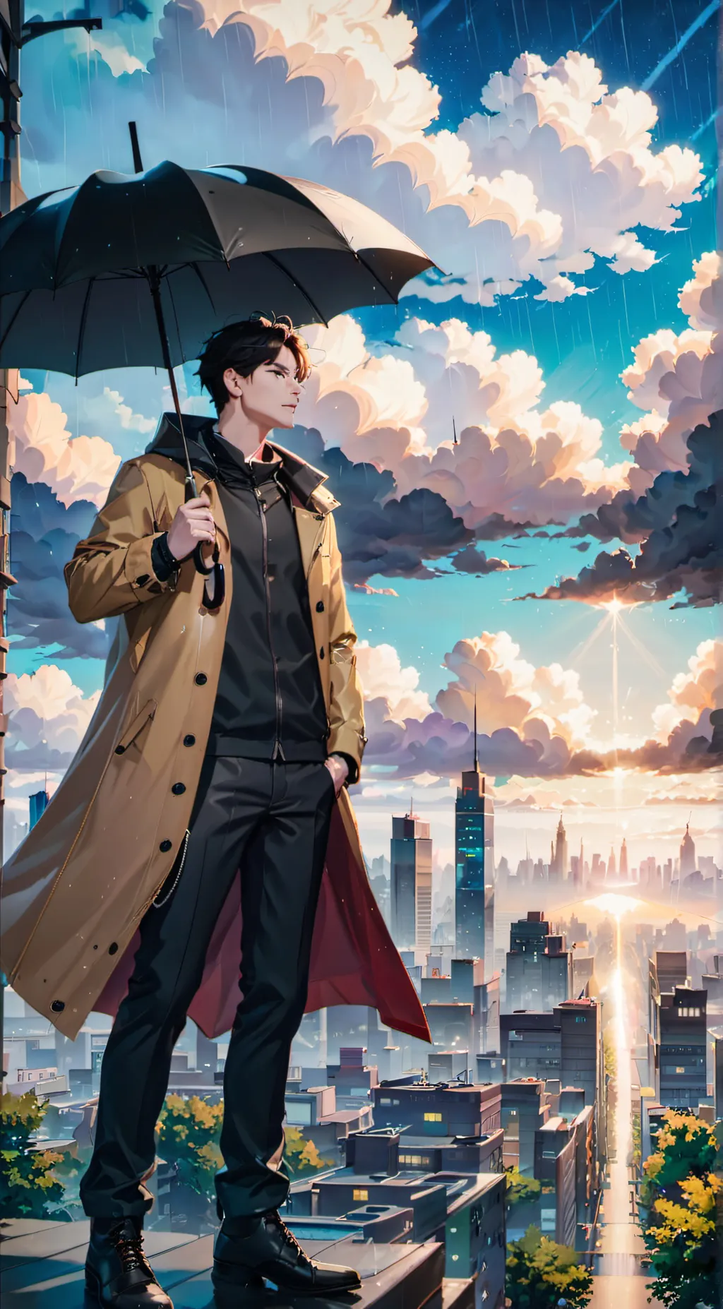 ai character: Alex Robinhood background