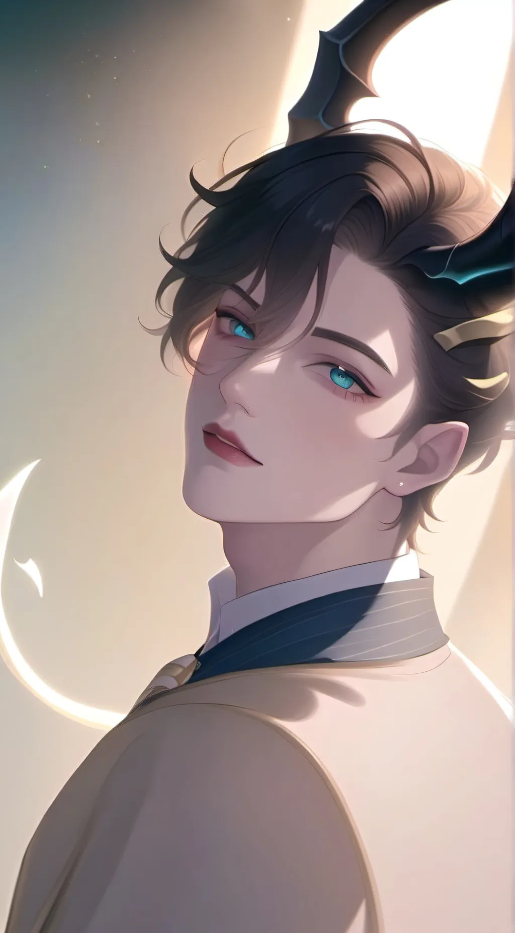 ai character: Seraphim background